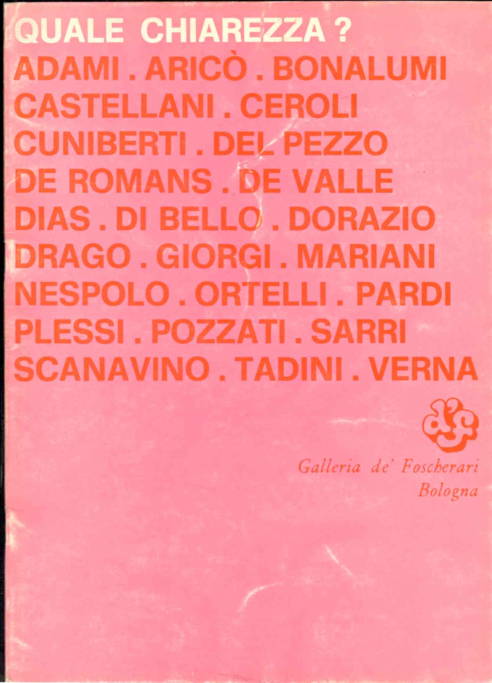 Quale chiarezza?