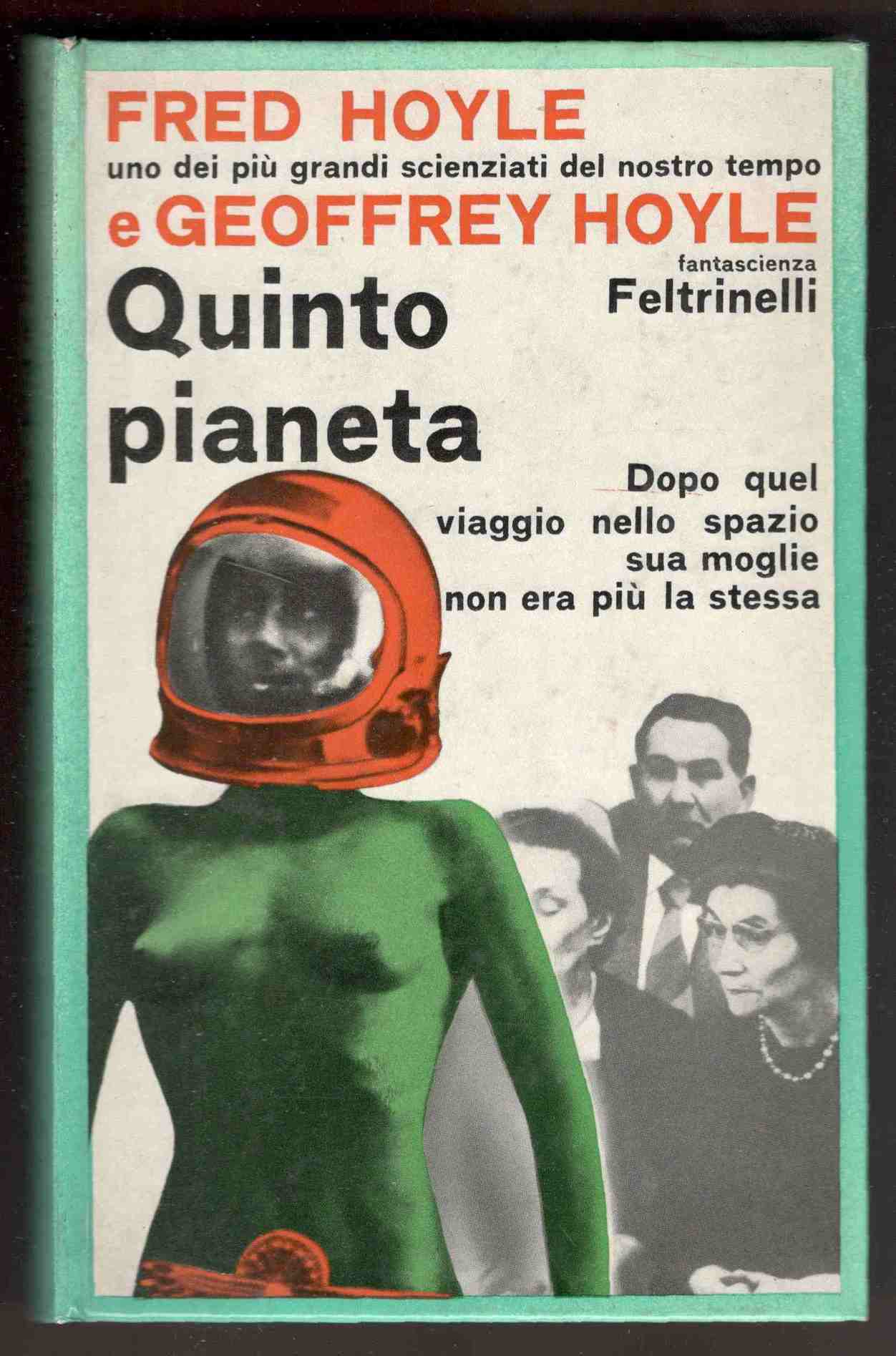 Quinto pianeta. Romanzo