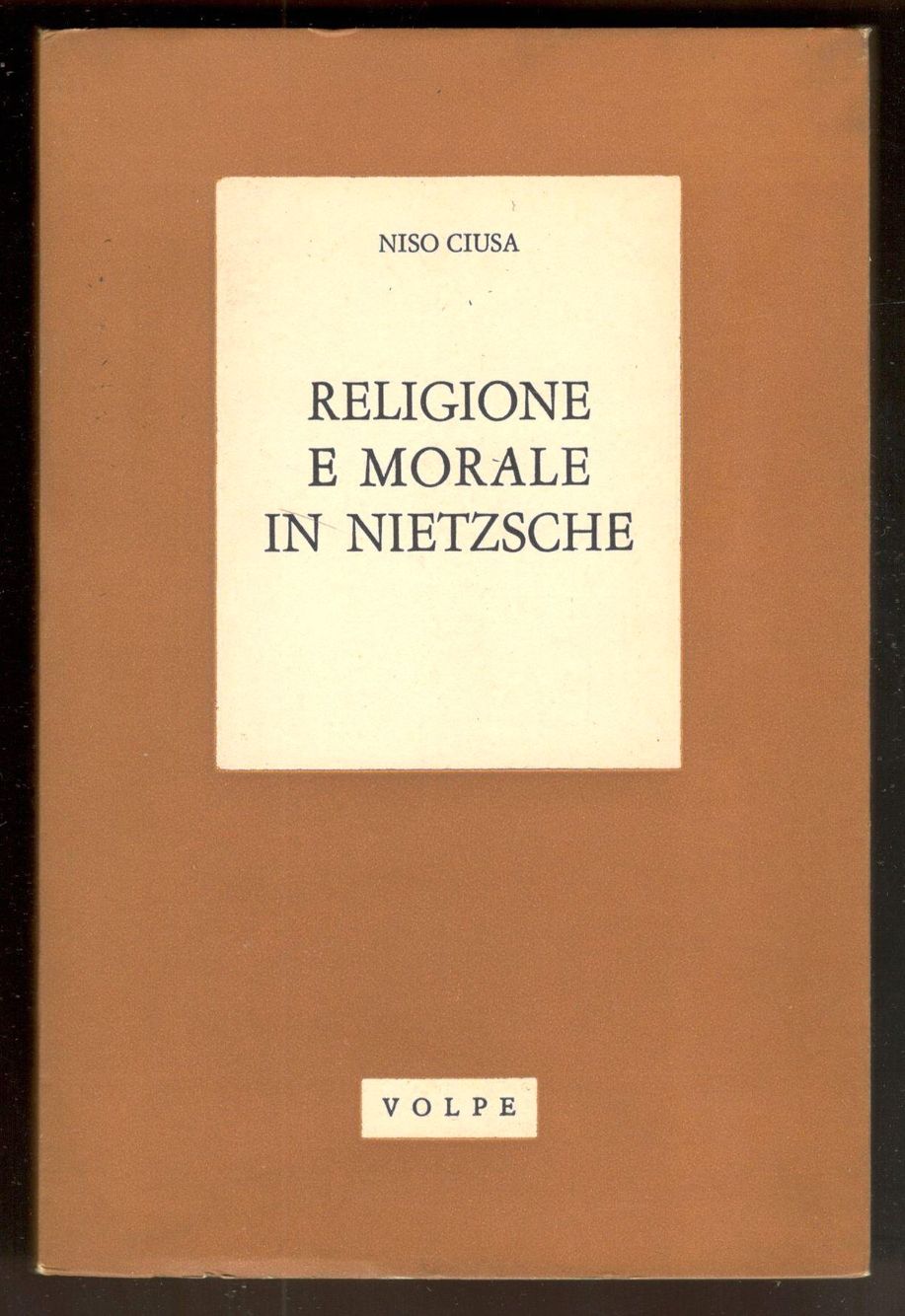 Religione e morale di Nietzsche