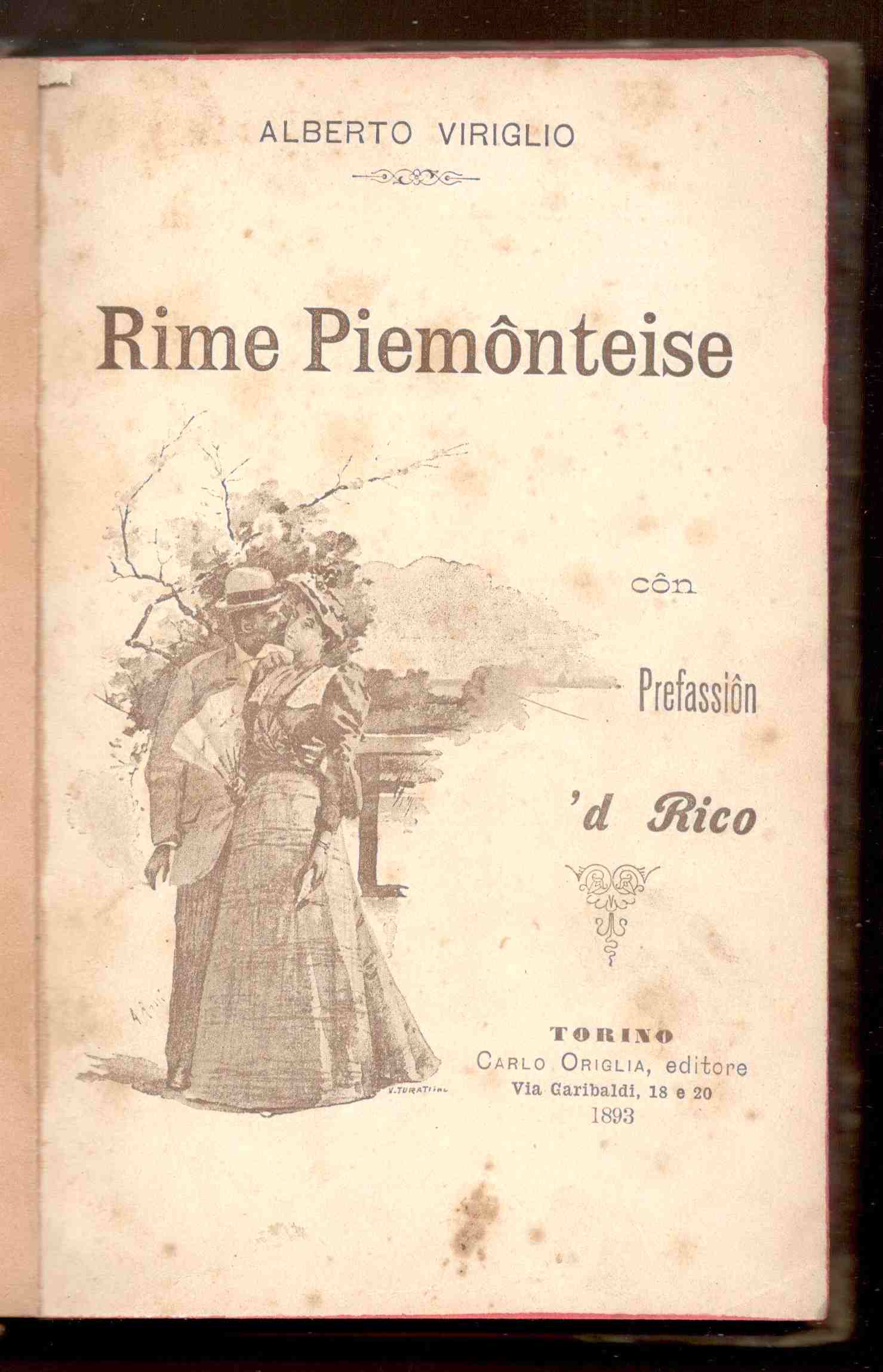 Rime piemônteise côn prefassiôn 'd Rico