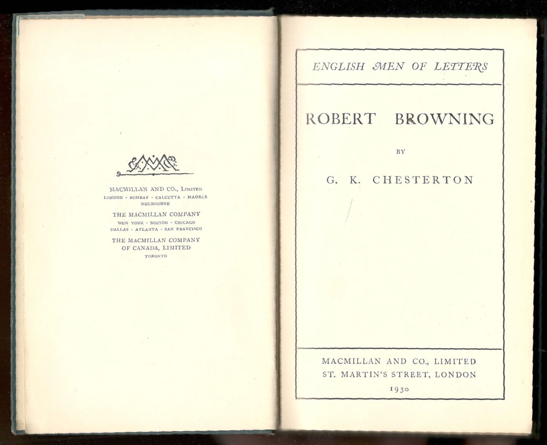 Robert Browning