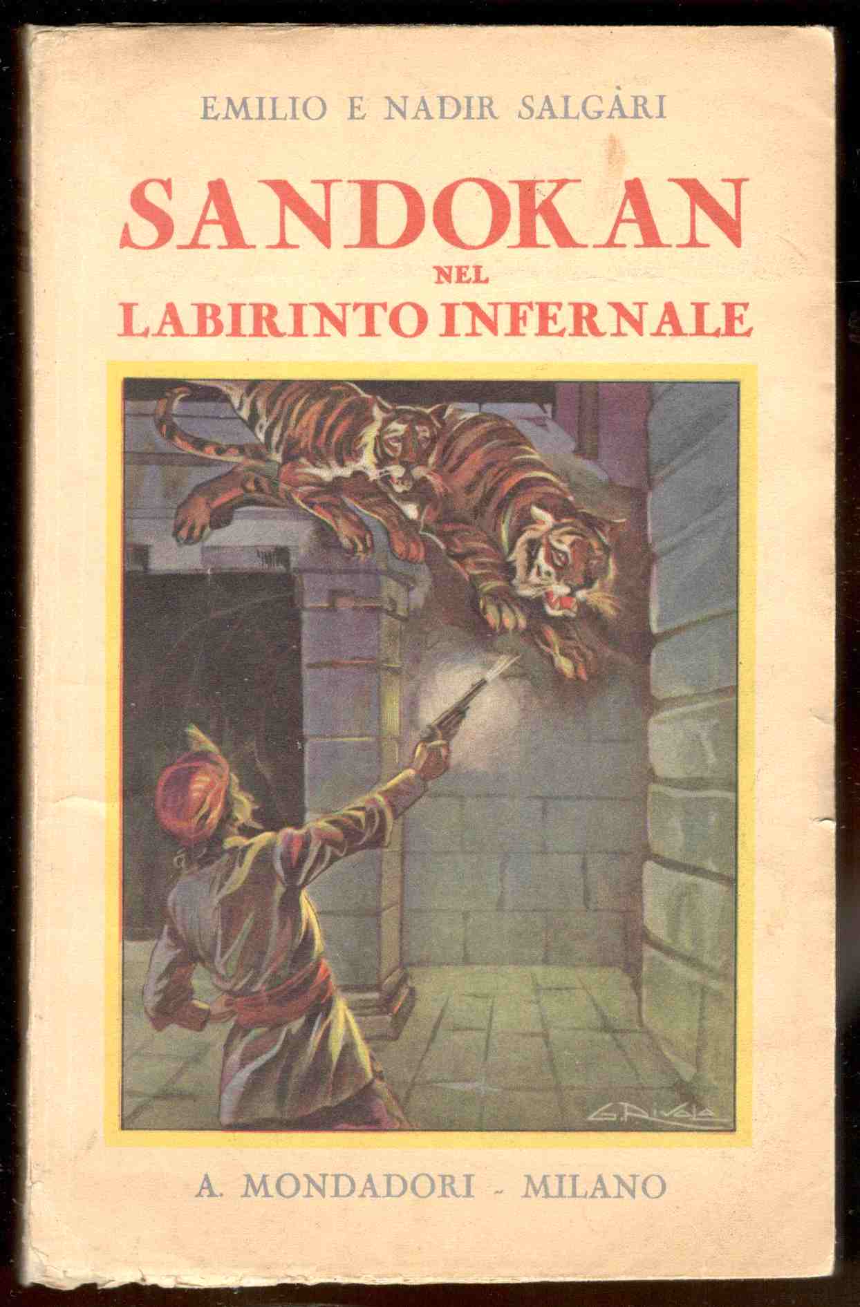 Sandokan nel labirinto infernale
