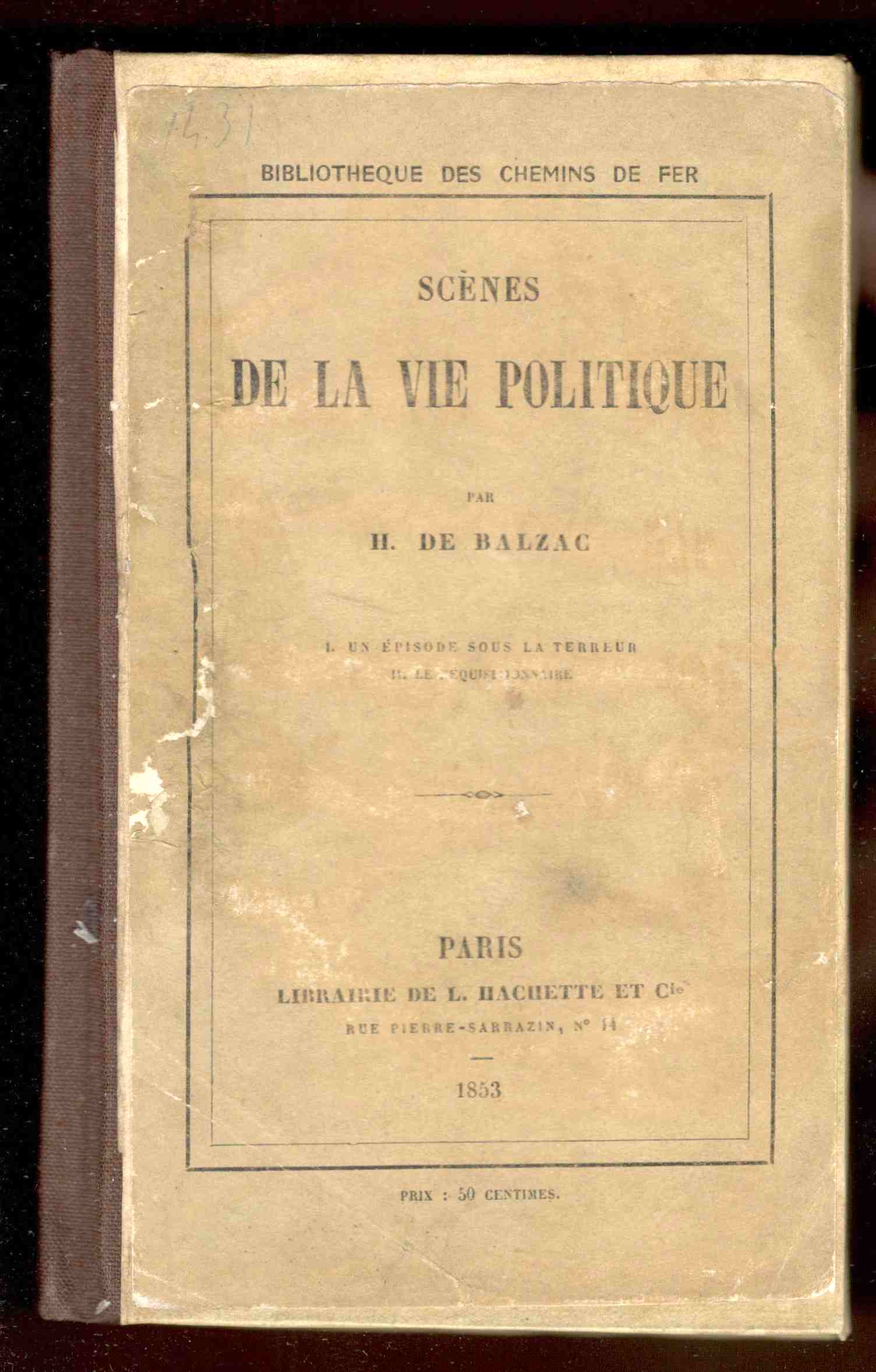 Scènes de la vie politique