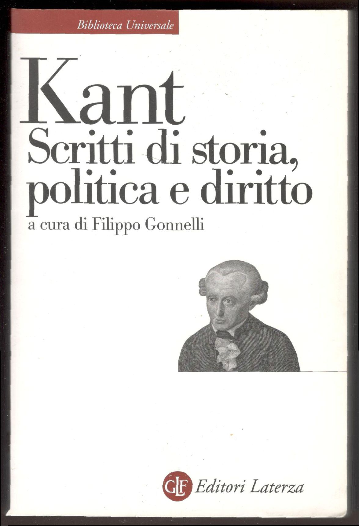 Scritti di storia. politica e diritto. A cura di Filippo …