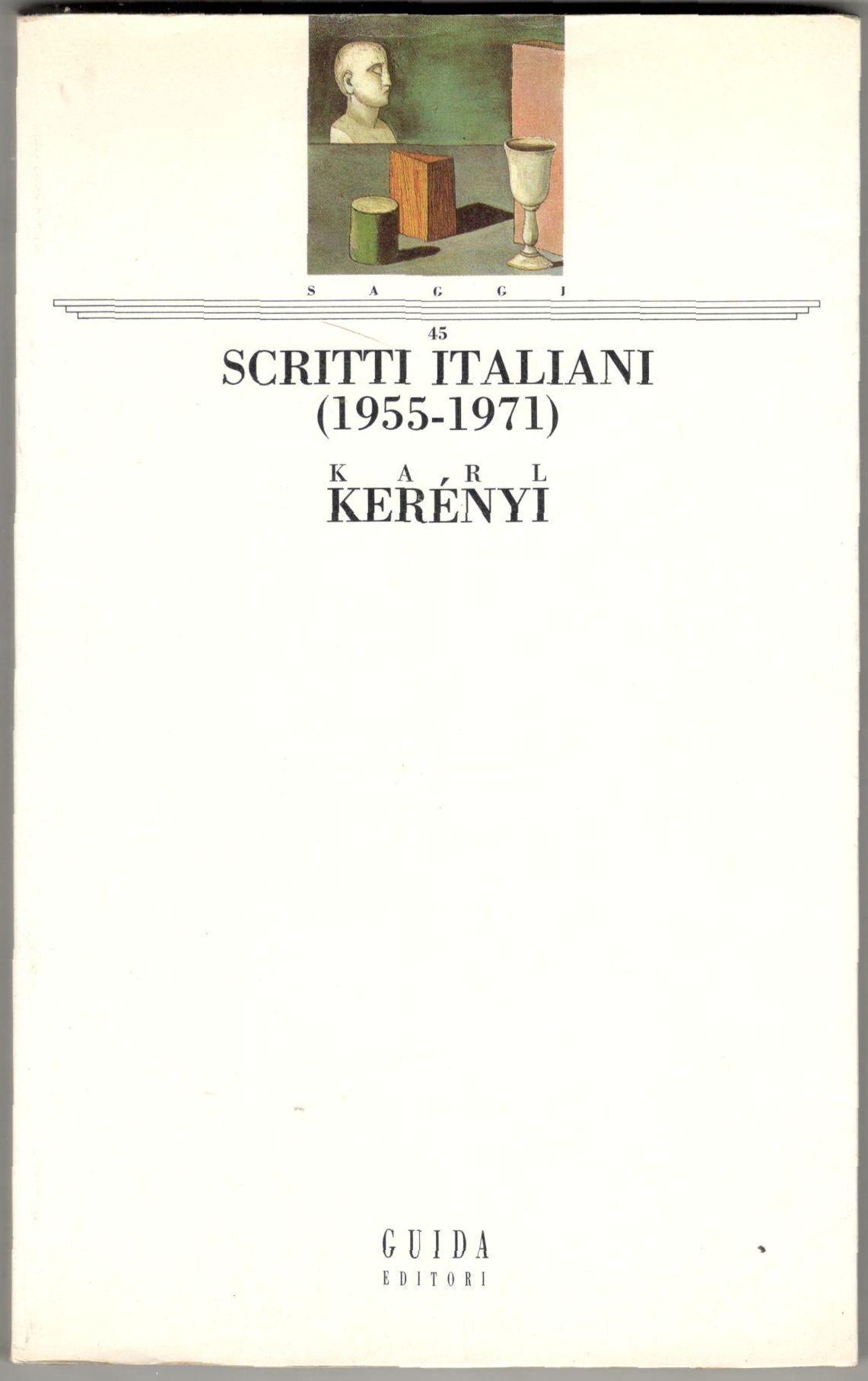 Scritti italiani (1955-1971)