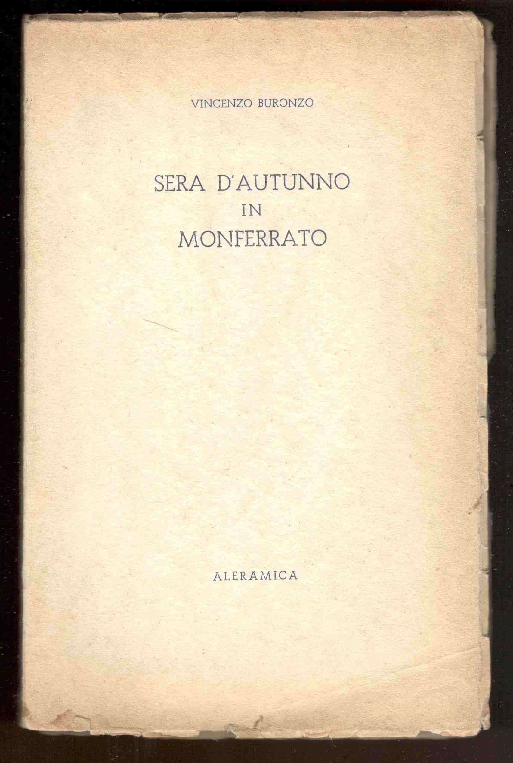 Sera d'autunno in Monferrato