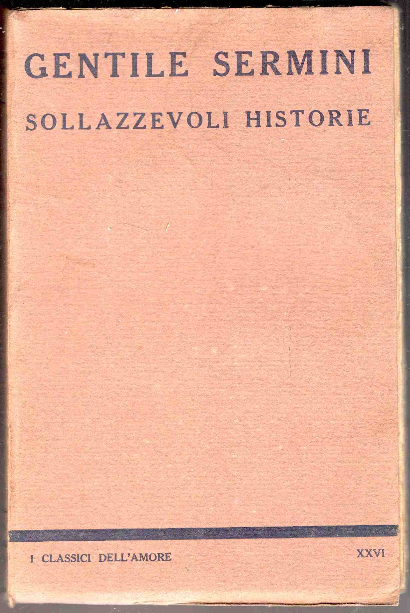 Sollazzevoli historie