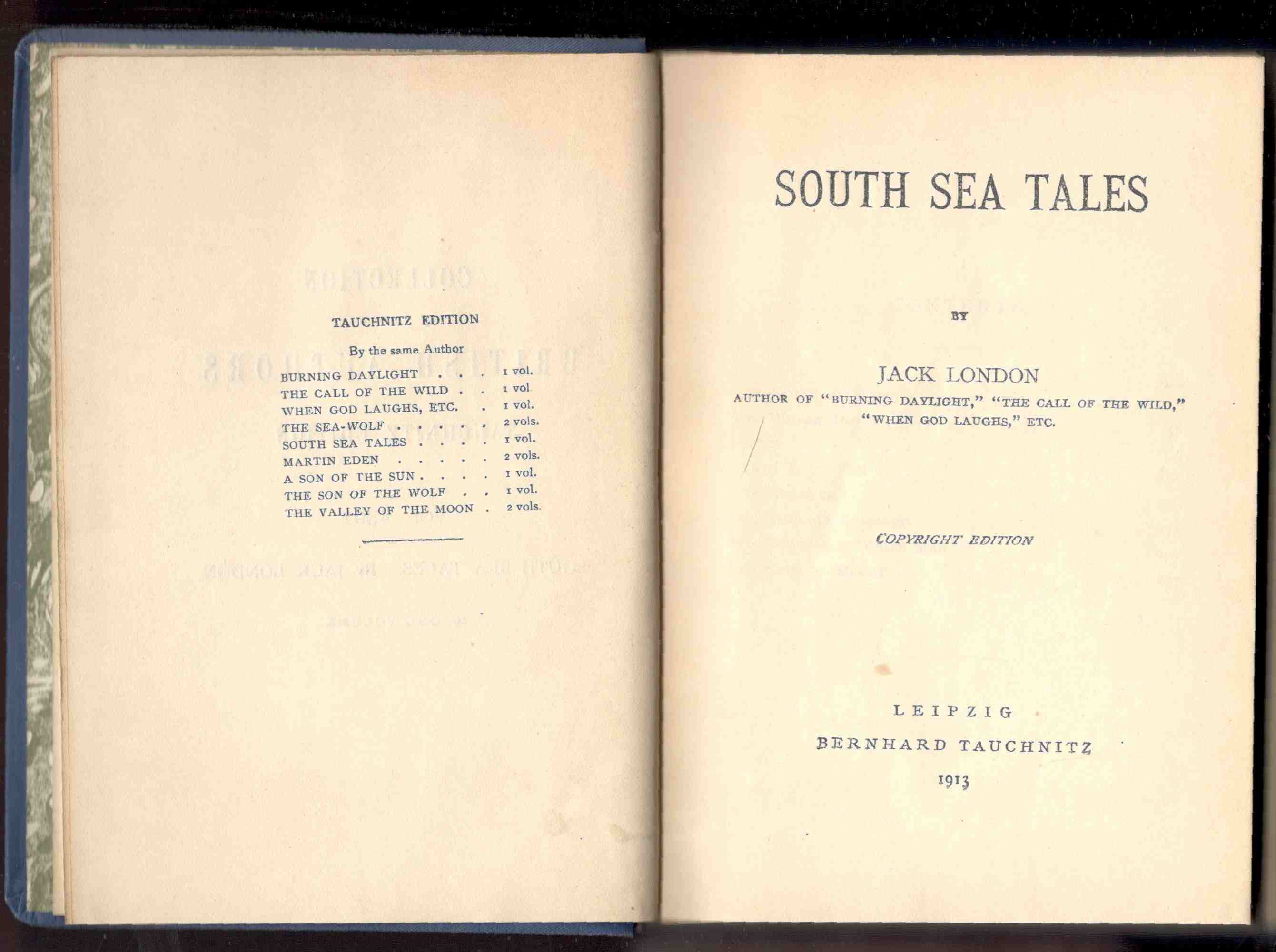 South sea tales