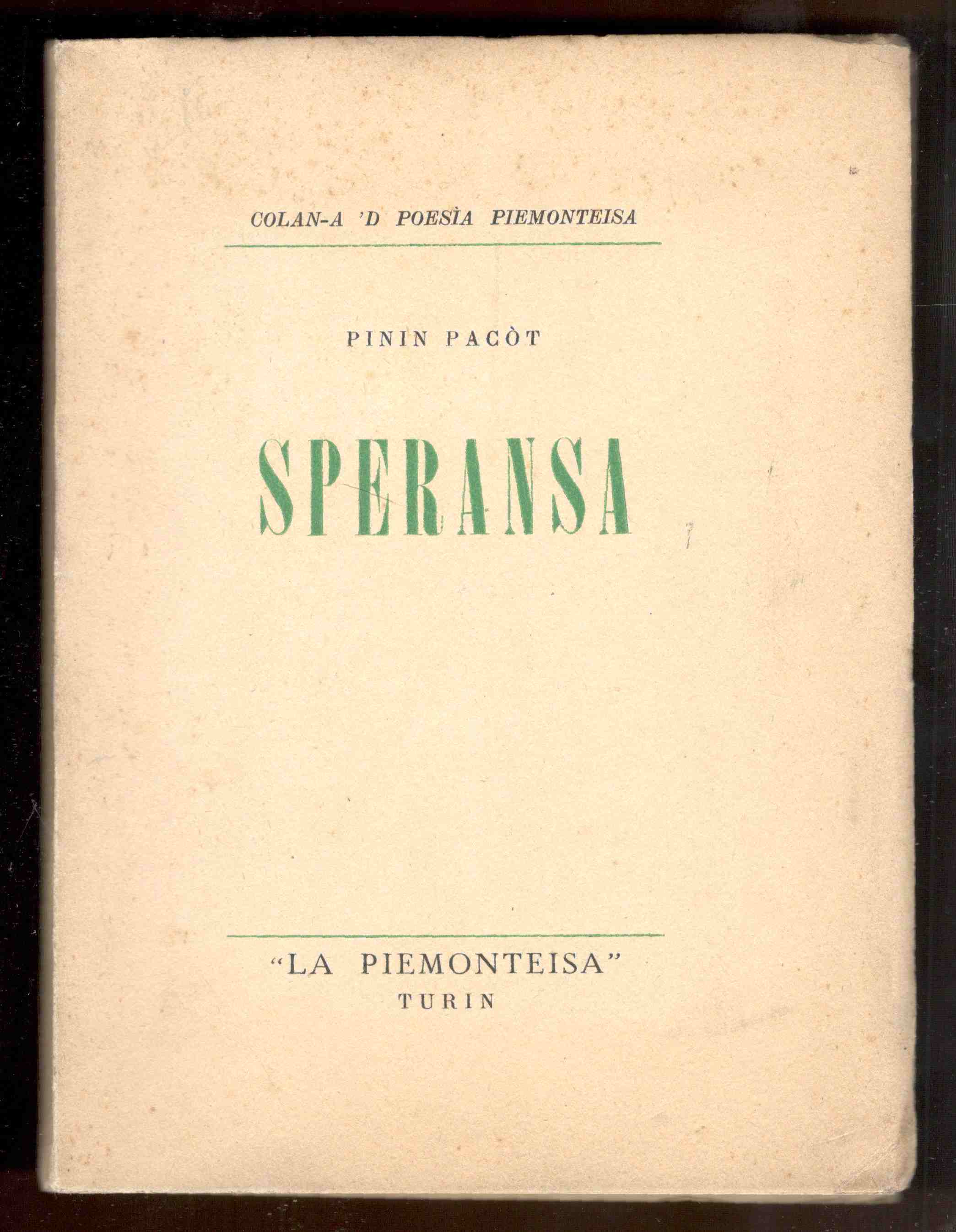 Speransa