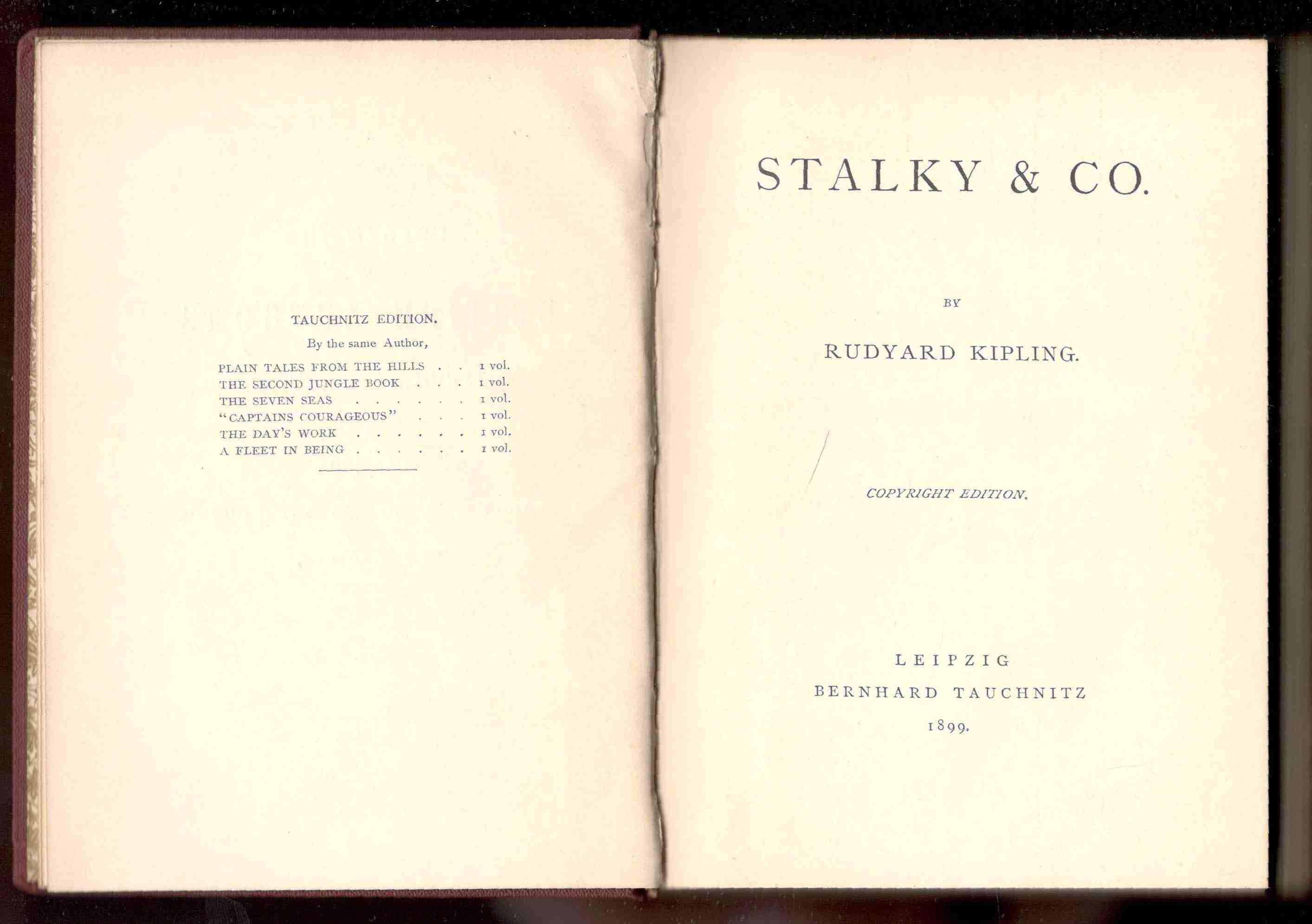 Stalky & Co.