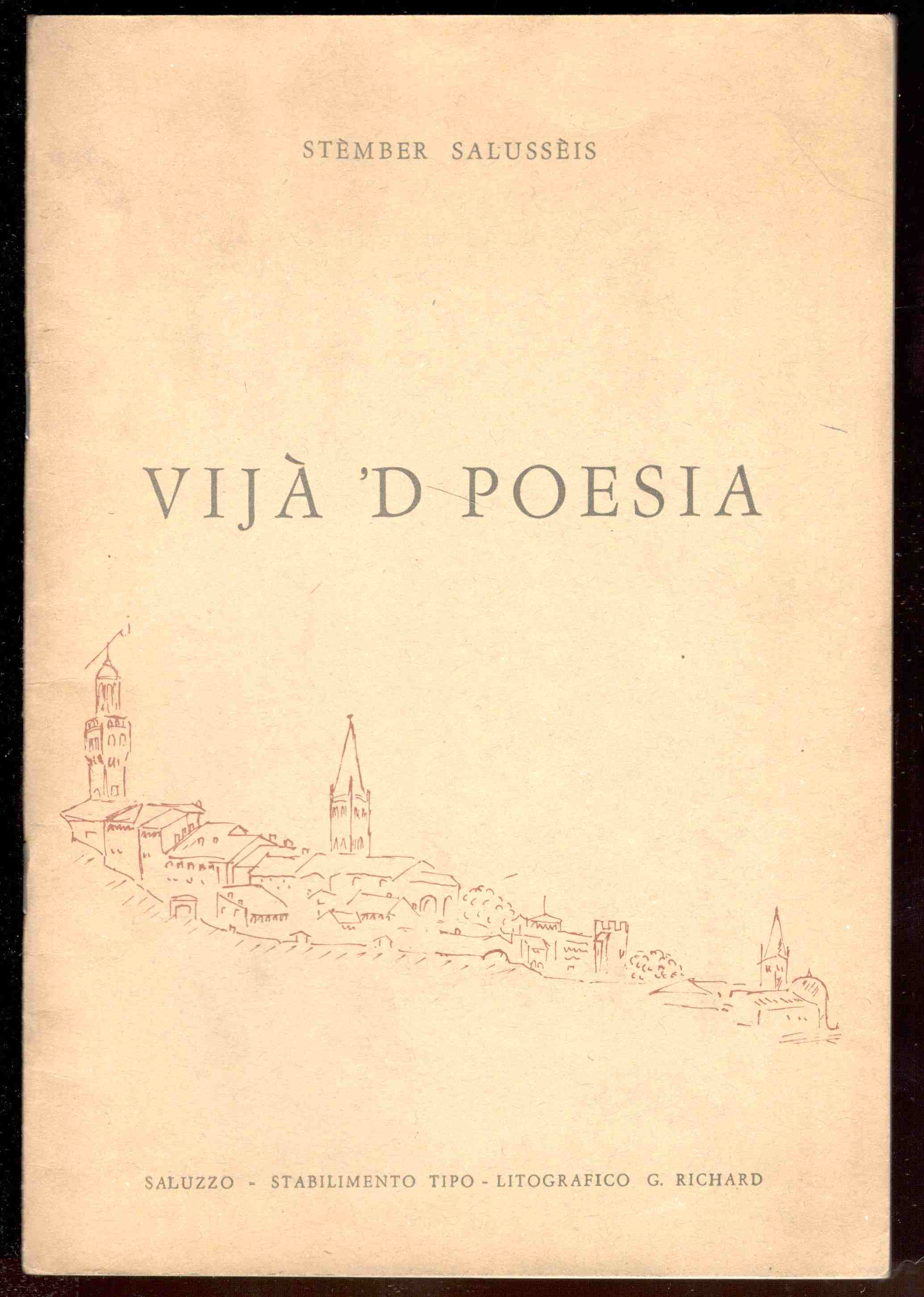 Stember Salussèis. Vijà 'd poesia