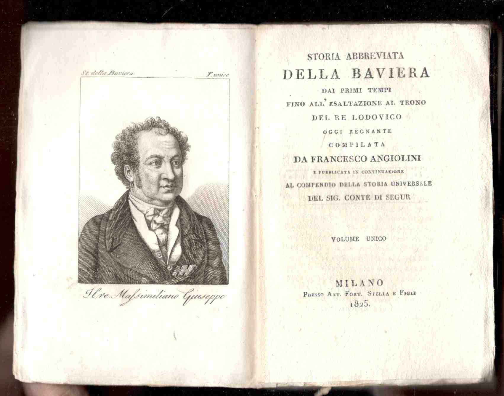 Storia abbreviata della Baviera dai primi tempi fino all'esaltazione al …