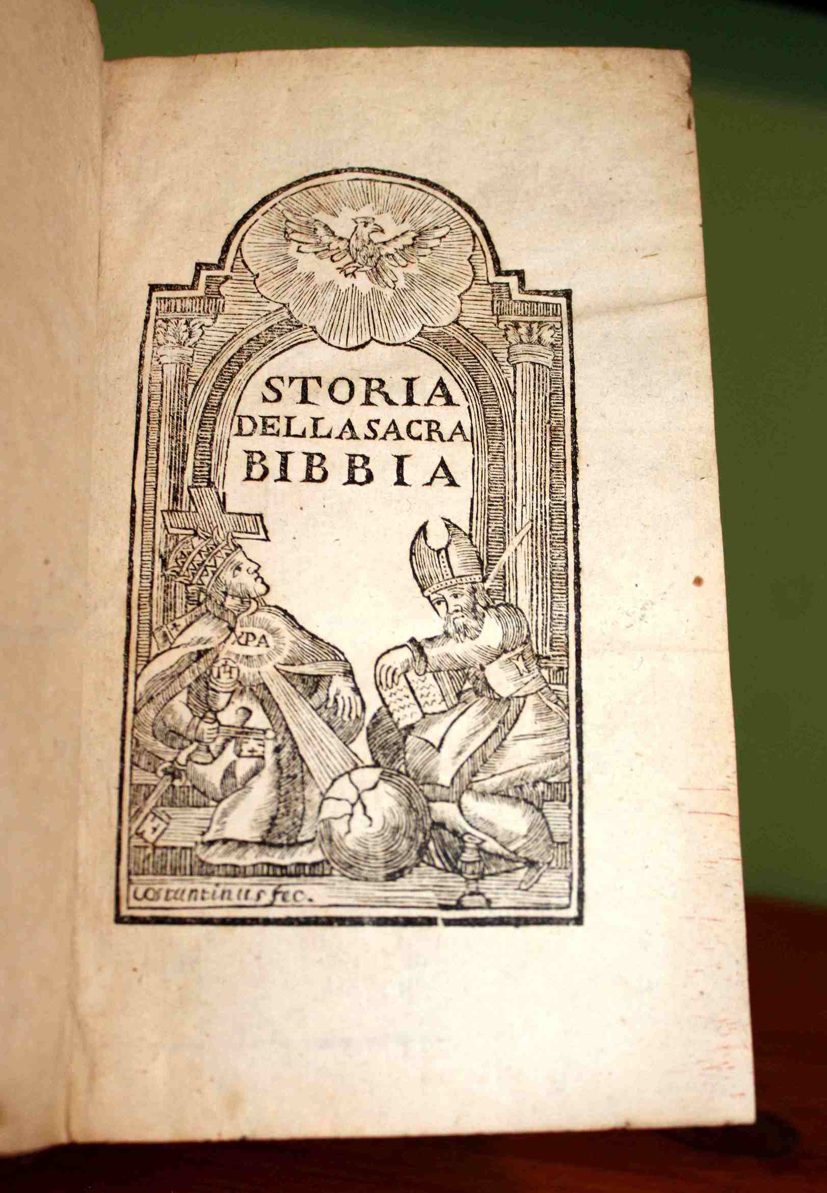 Storia del Vecchio e Nuovo Testamento o sia della Bibbia …