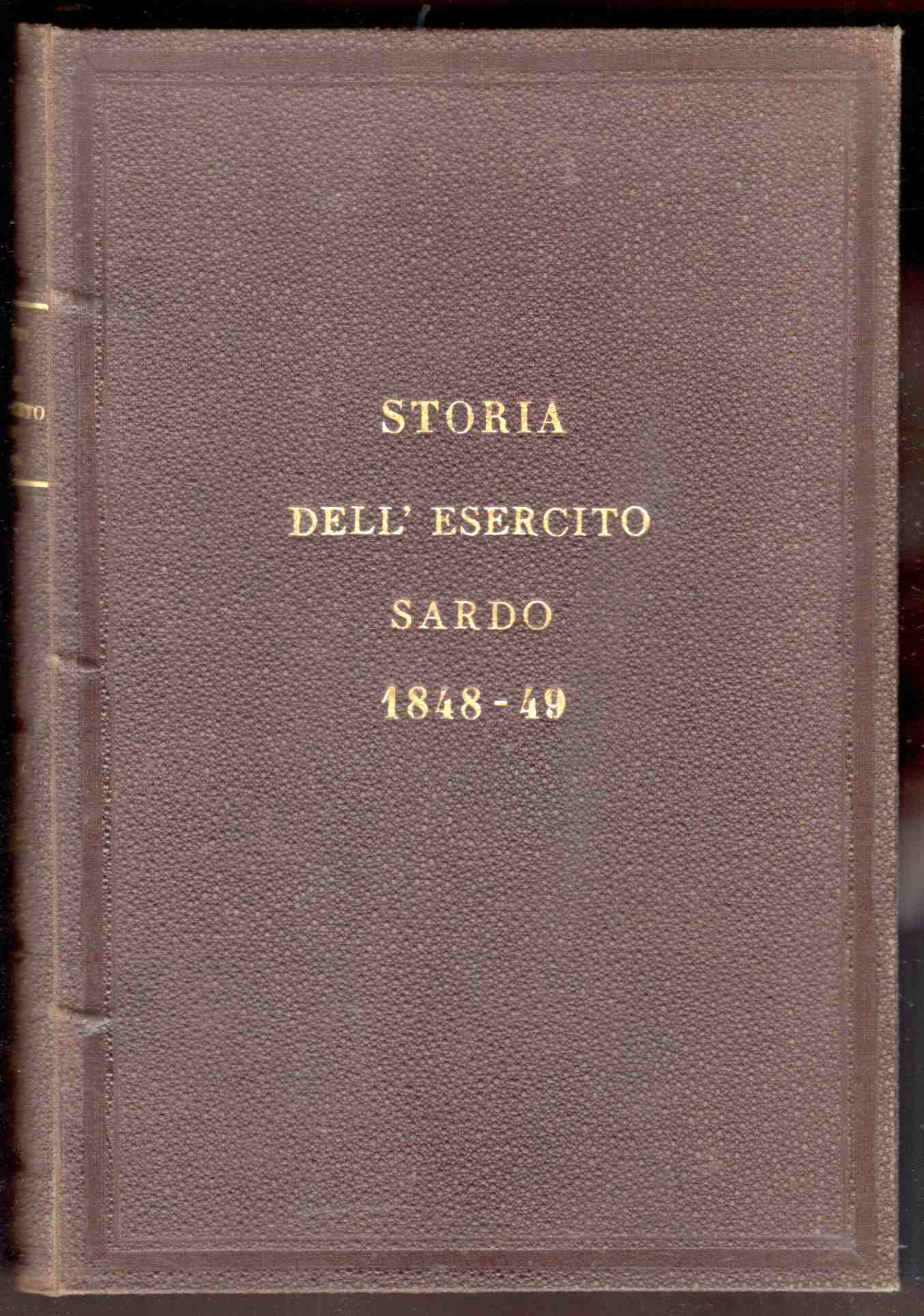 Storia dell'esercito sardo e dei suoi alleati nelle campagne di …