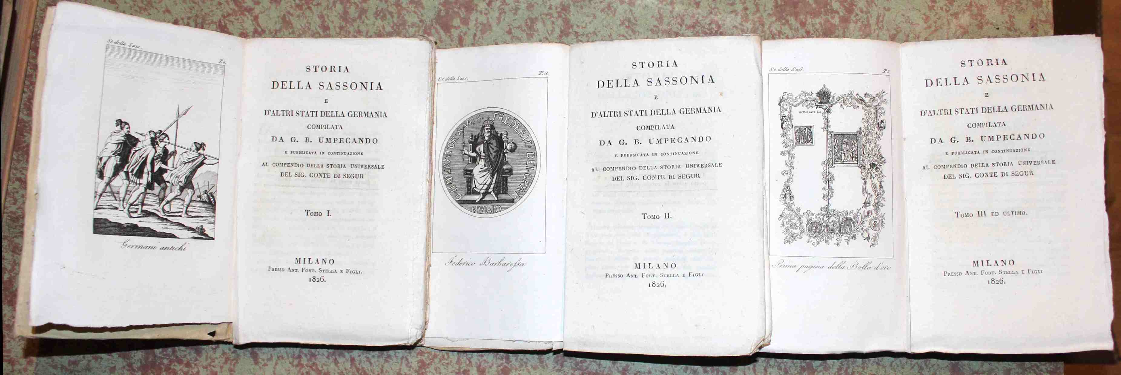 Storia della Sassonia e d'altri stati della Germania compilata da …