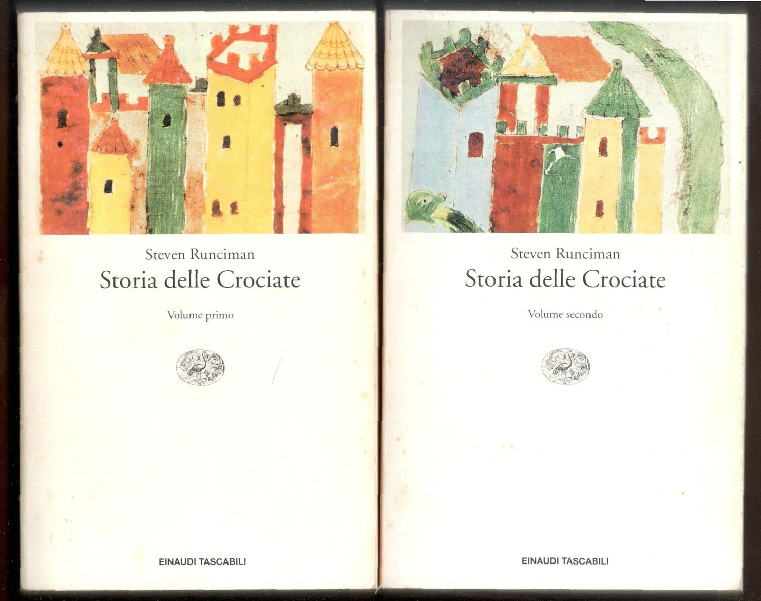 Storia delle crociate. (Due volumi)