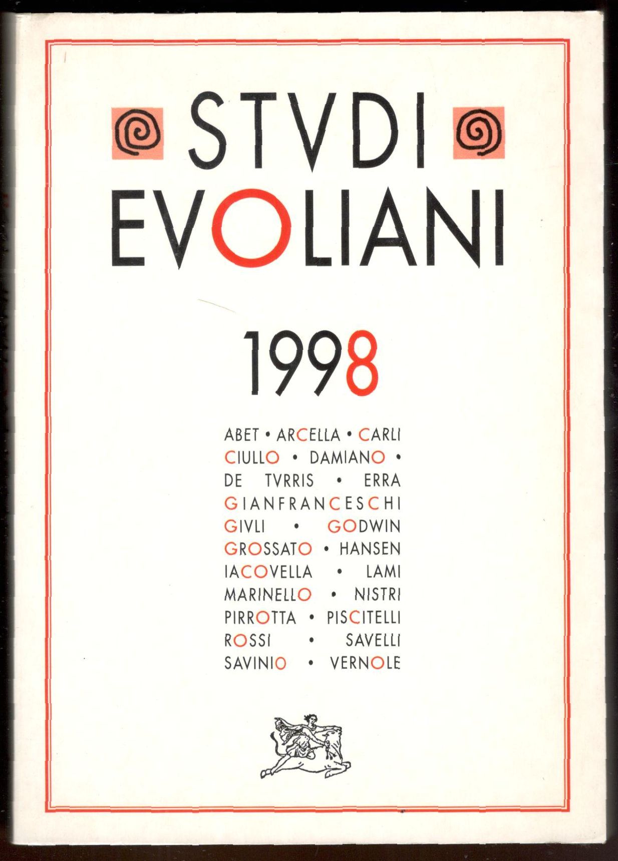 Studi evoliani 1998