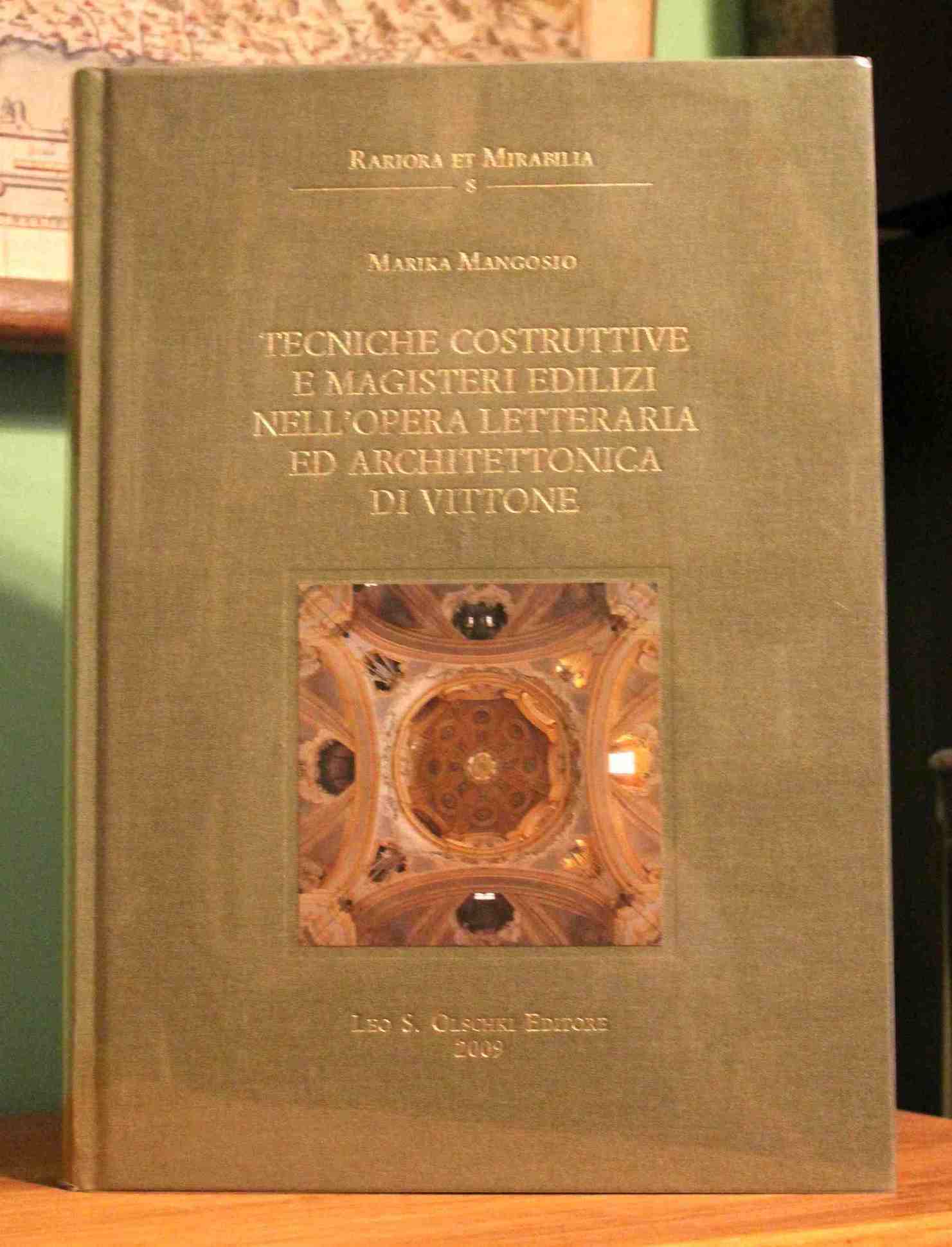 Tecniche costruttive e magisteri edilizi nell'opera letteraria e architettonica di …