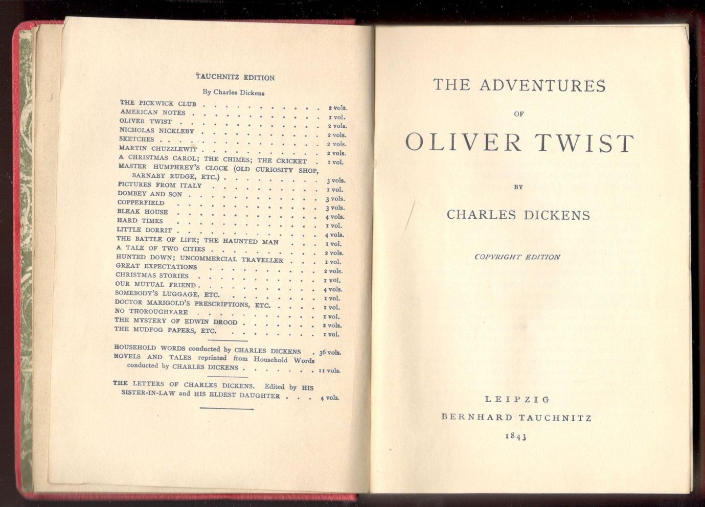 The adventures of Oliver Twist
