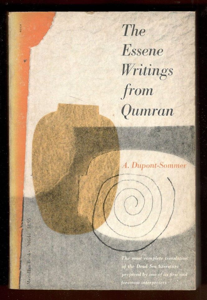 The essene writings from Qumran