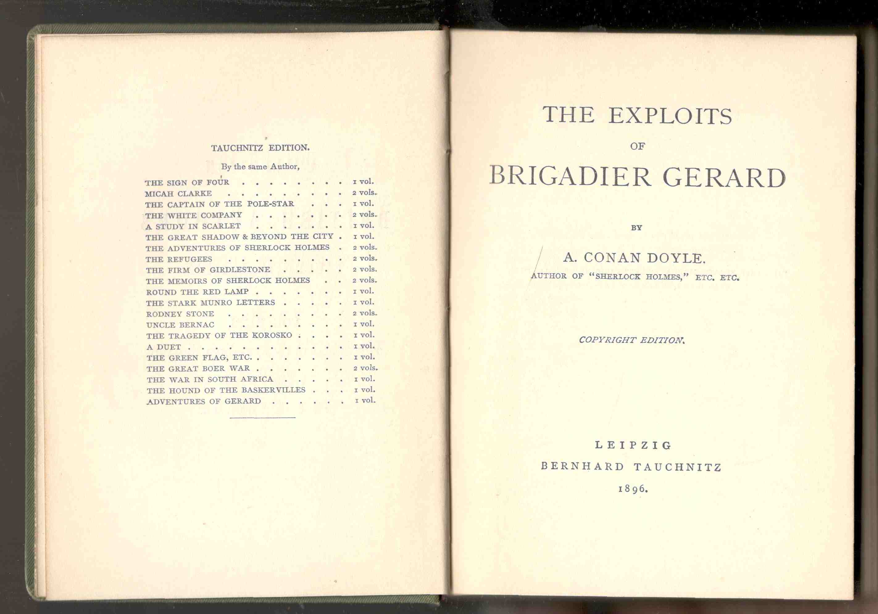 The Exploits of Brigadier Gerard