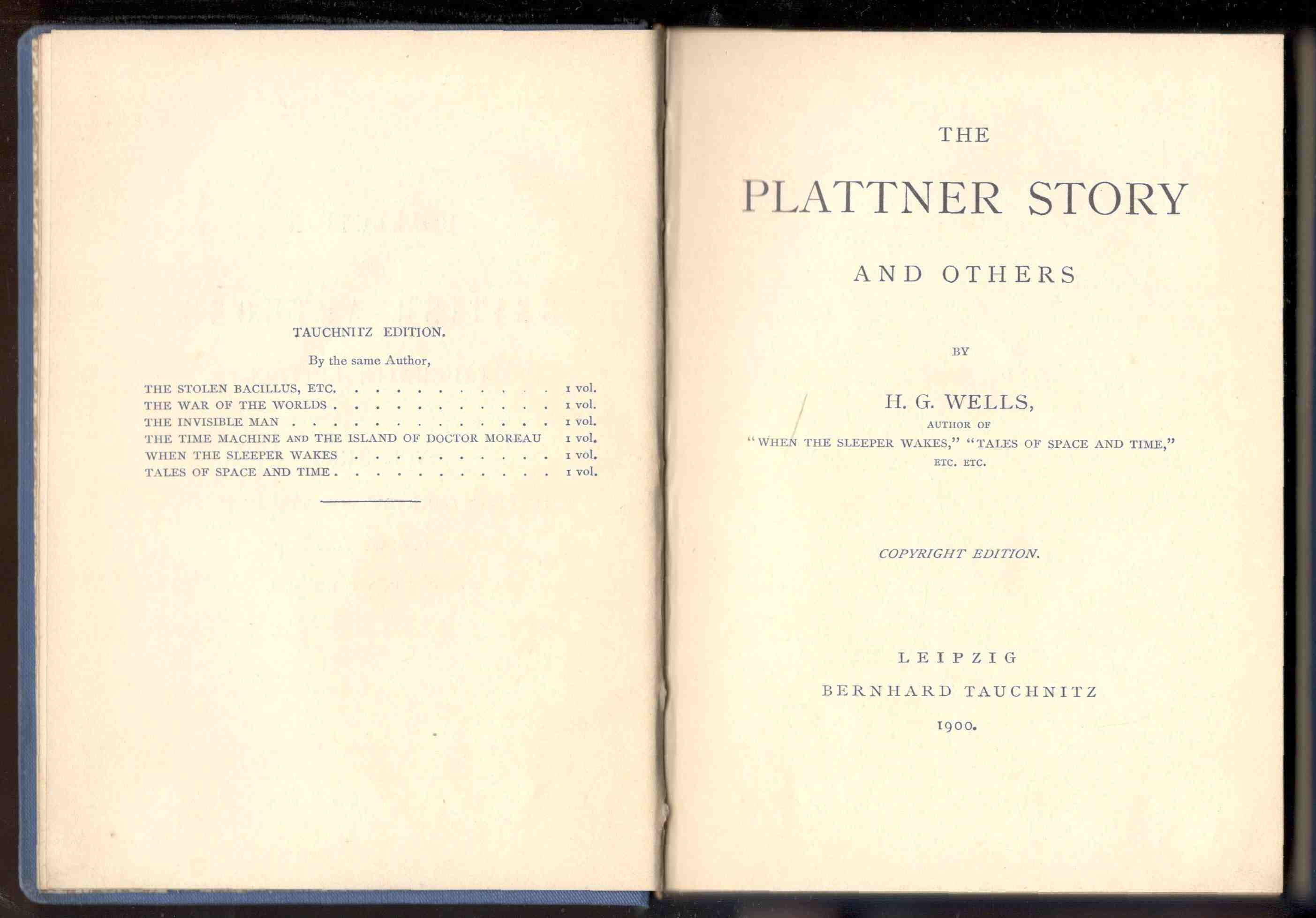 The Plattner story and others