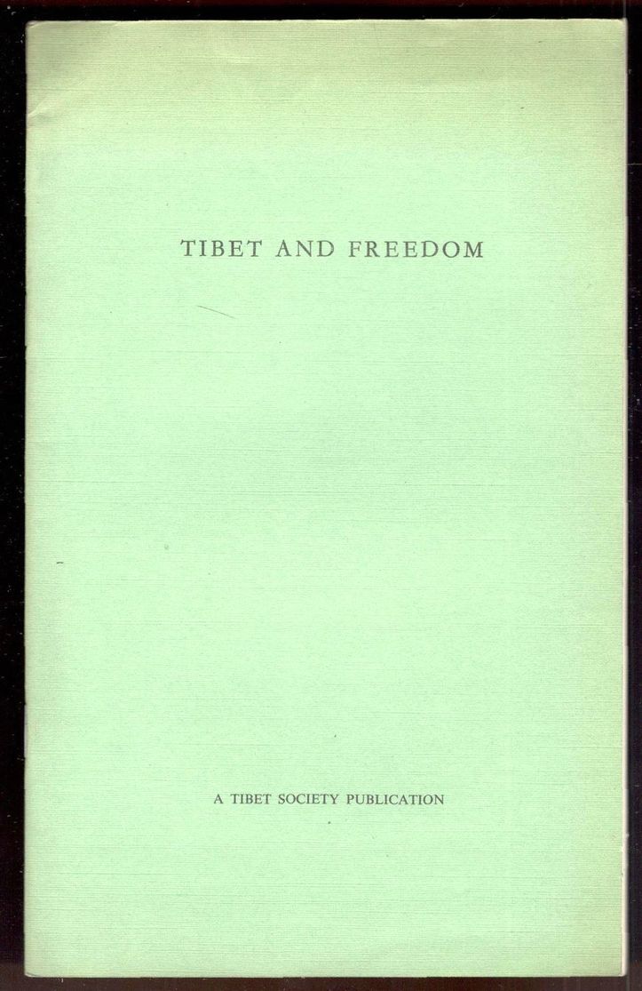 Tibet and freedom