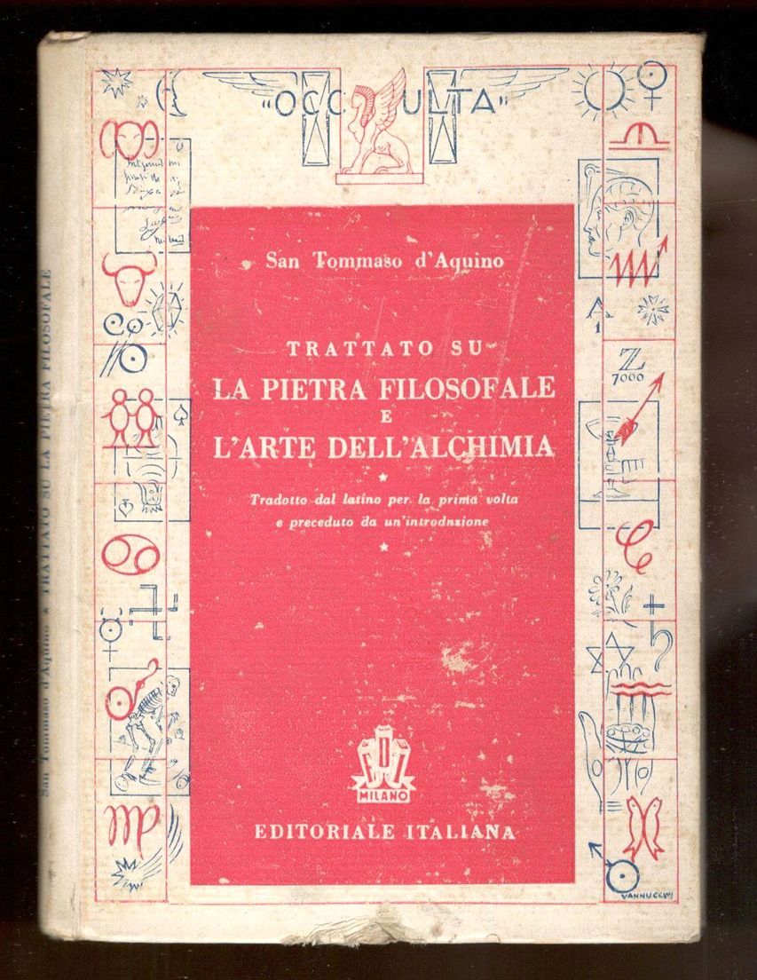Trattato su la Pietra Filosofale e l'arte dell'alchimia. Tradotto dal …