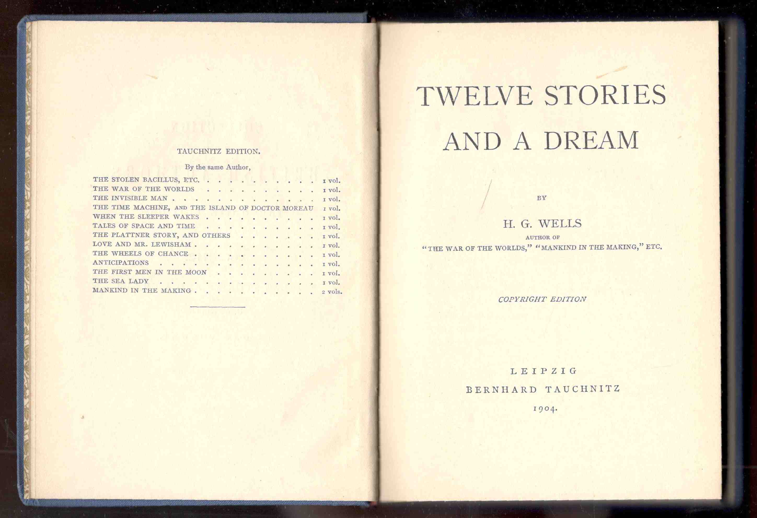 Twelve stories and a dream