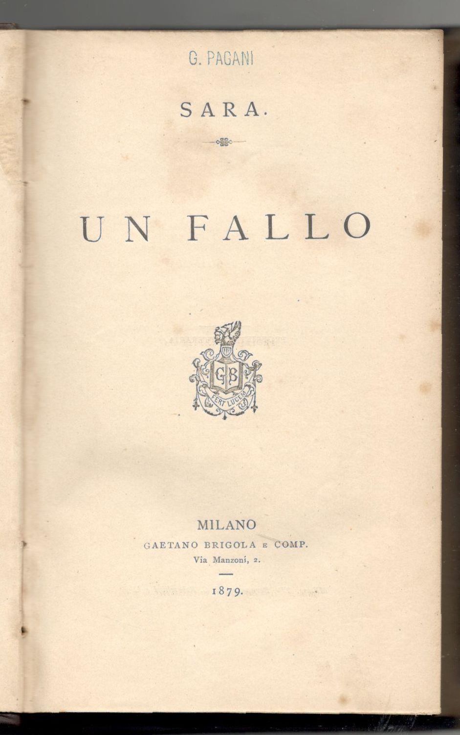 Un fallo