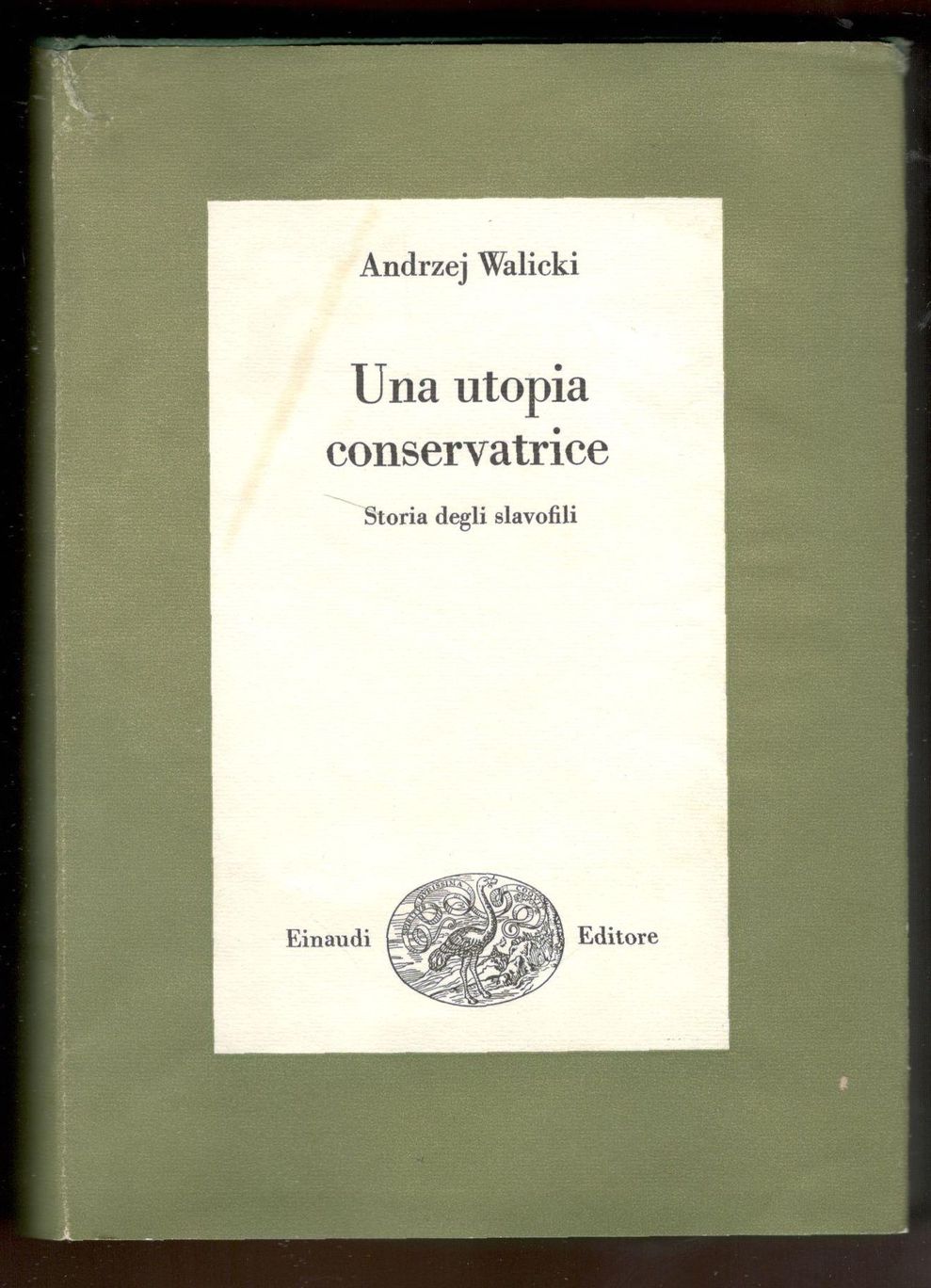 Una utopia conservatrice. Storia degli slavofili