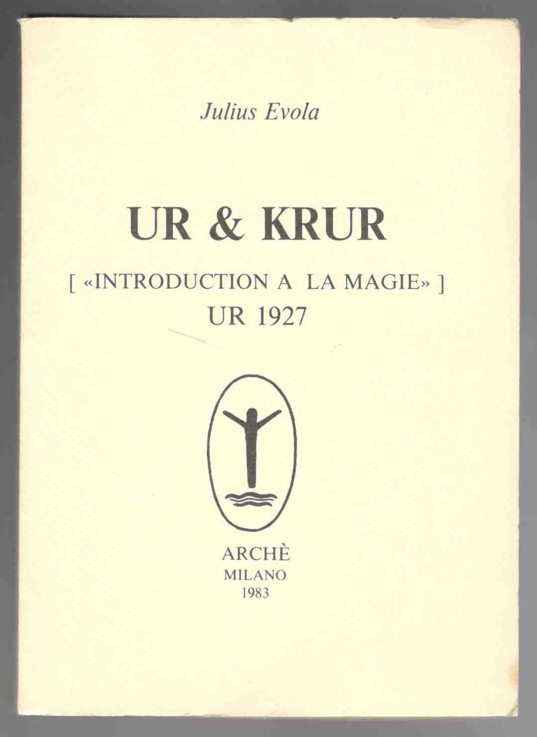 Ur et Krur (Introduction a la magie) Ur 1927