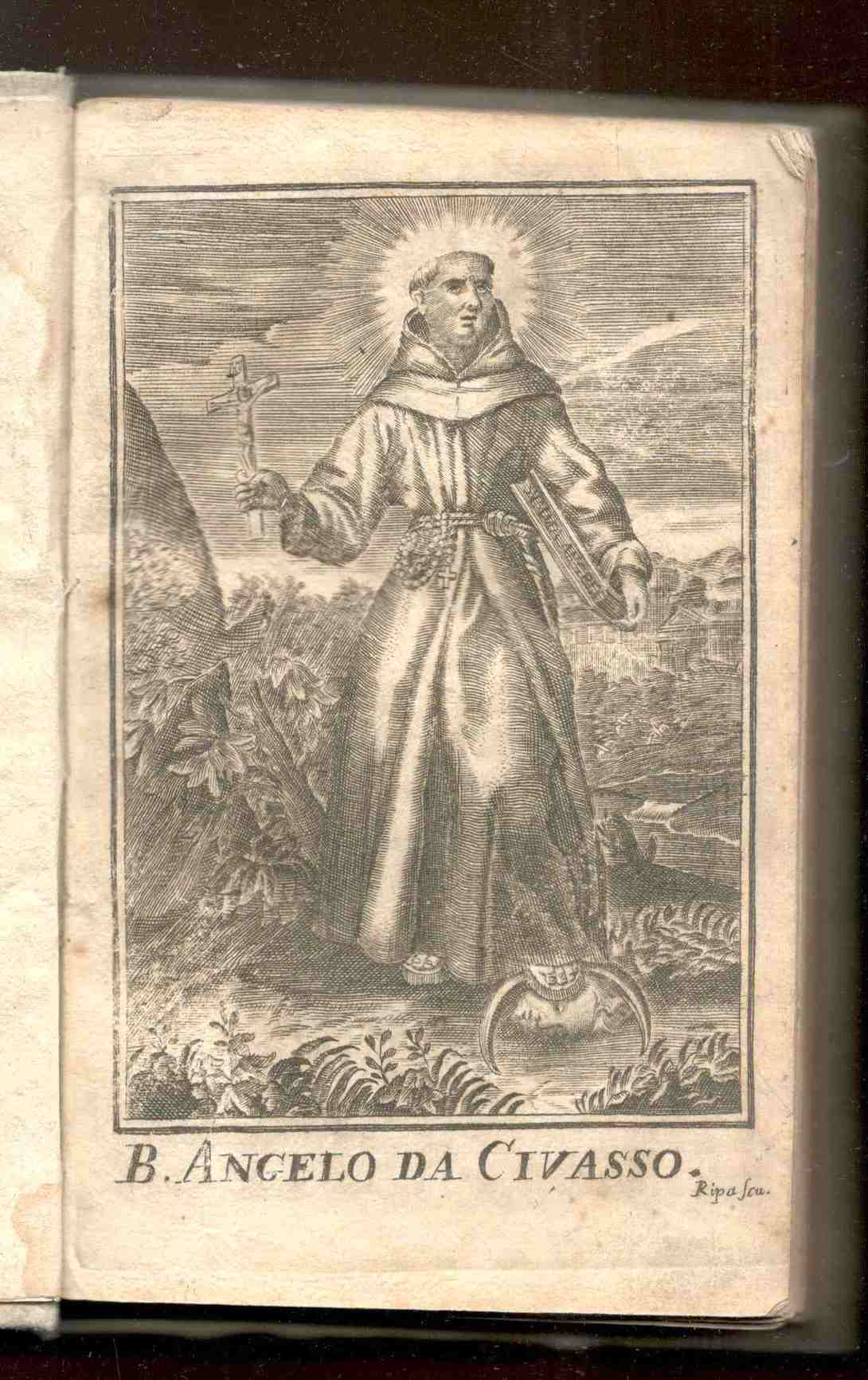 Vita del B. Angelo di Chivasso minore osservante scritta dal …