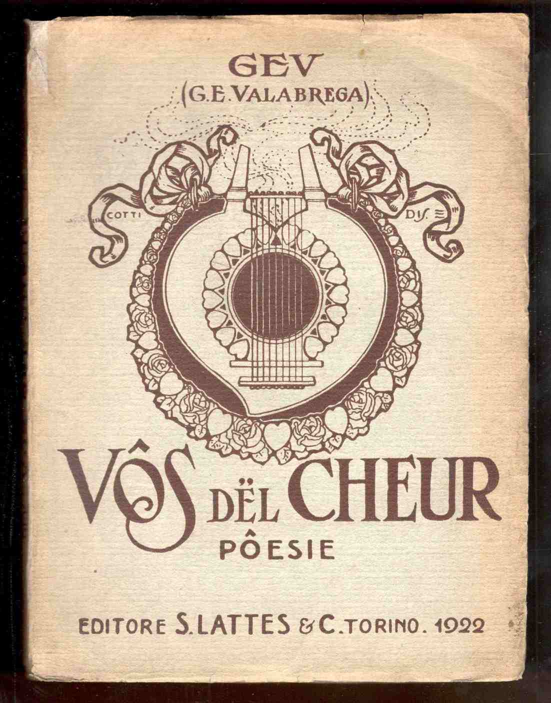 Vôs dël cheur. Pôesie