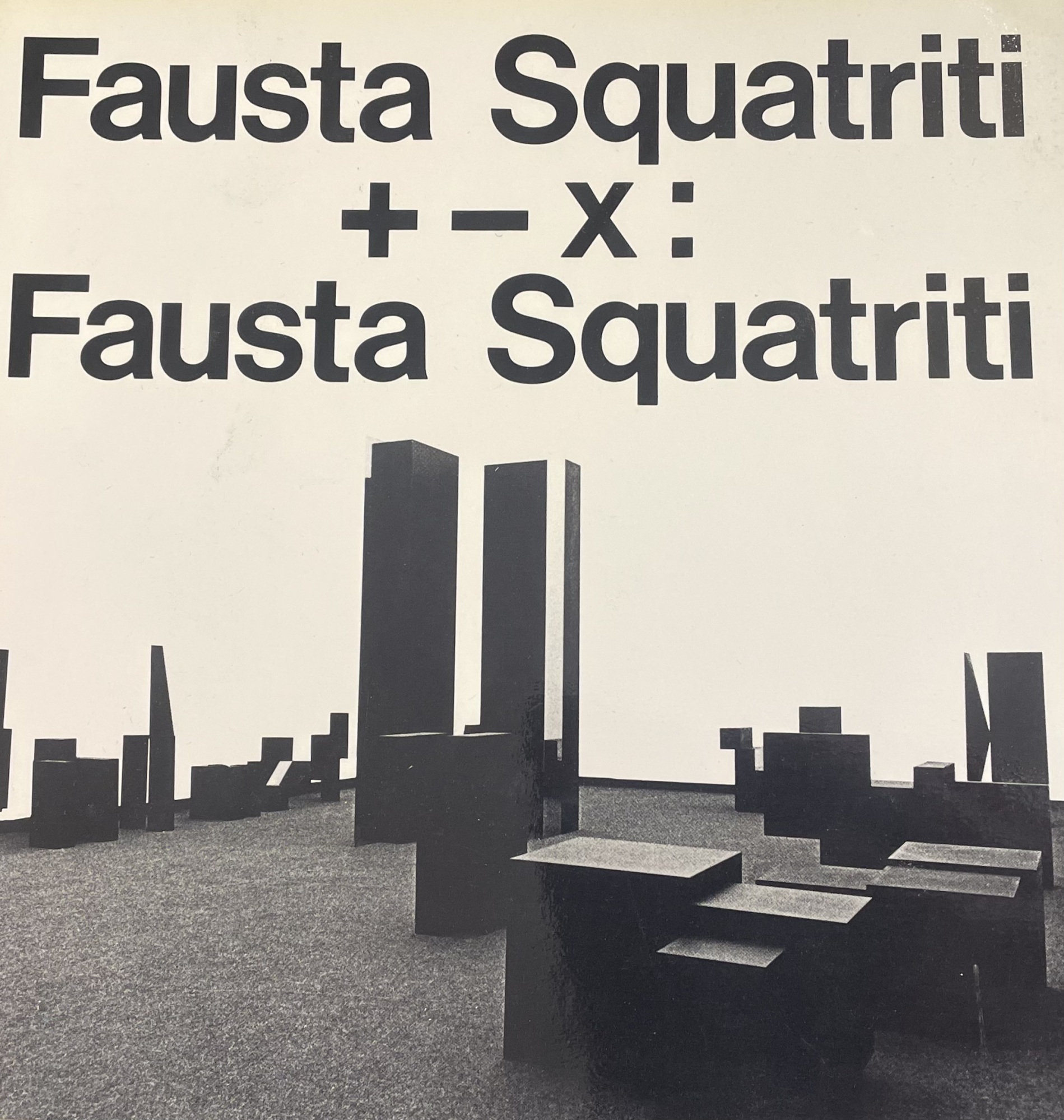 + - x : FAUSTA SQUATRITI
