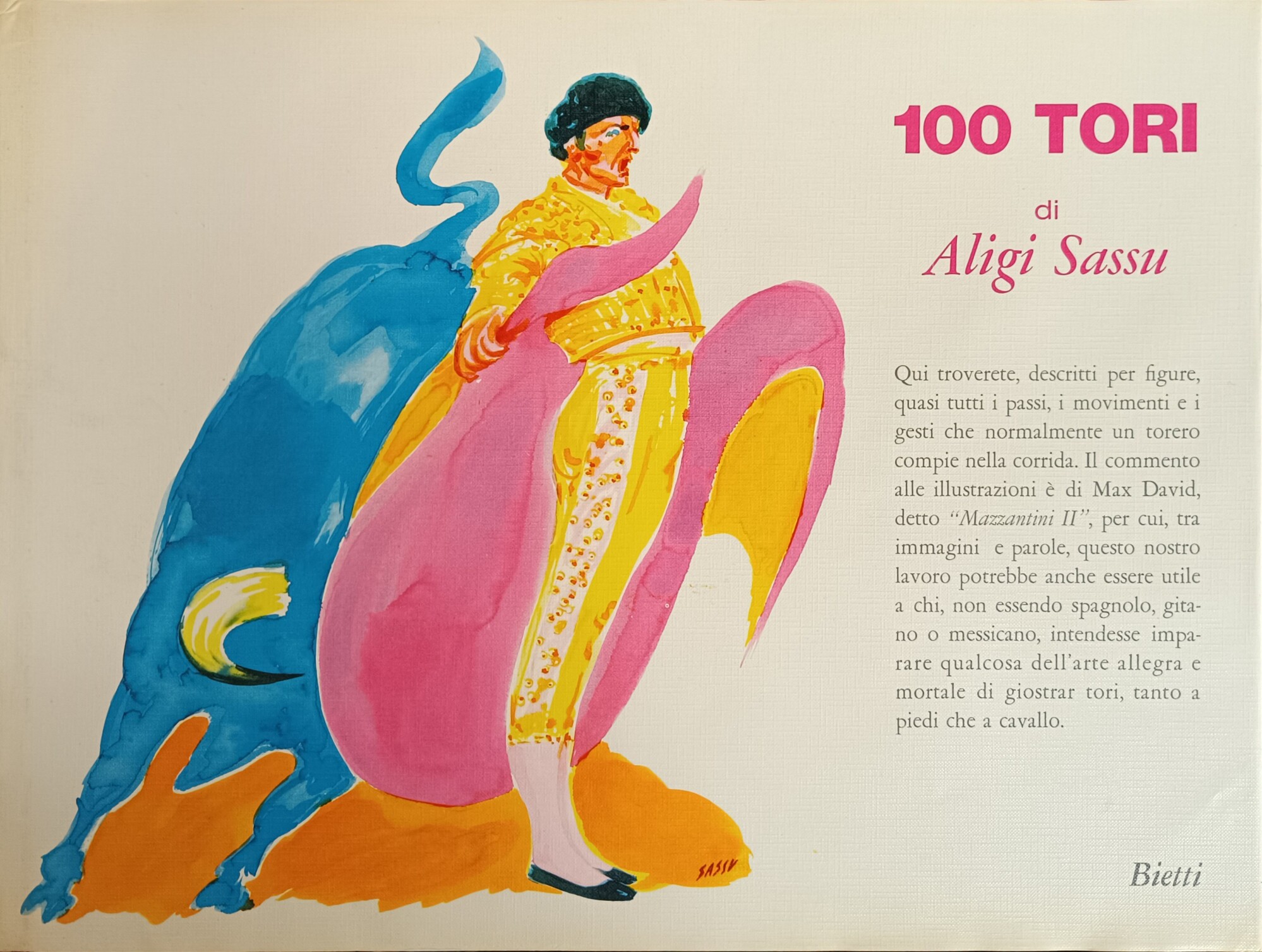 100 TORI DI ALIGI SASSU