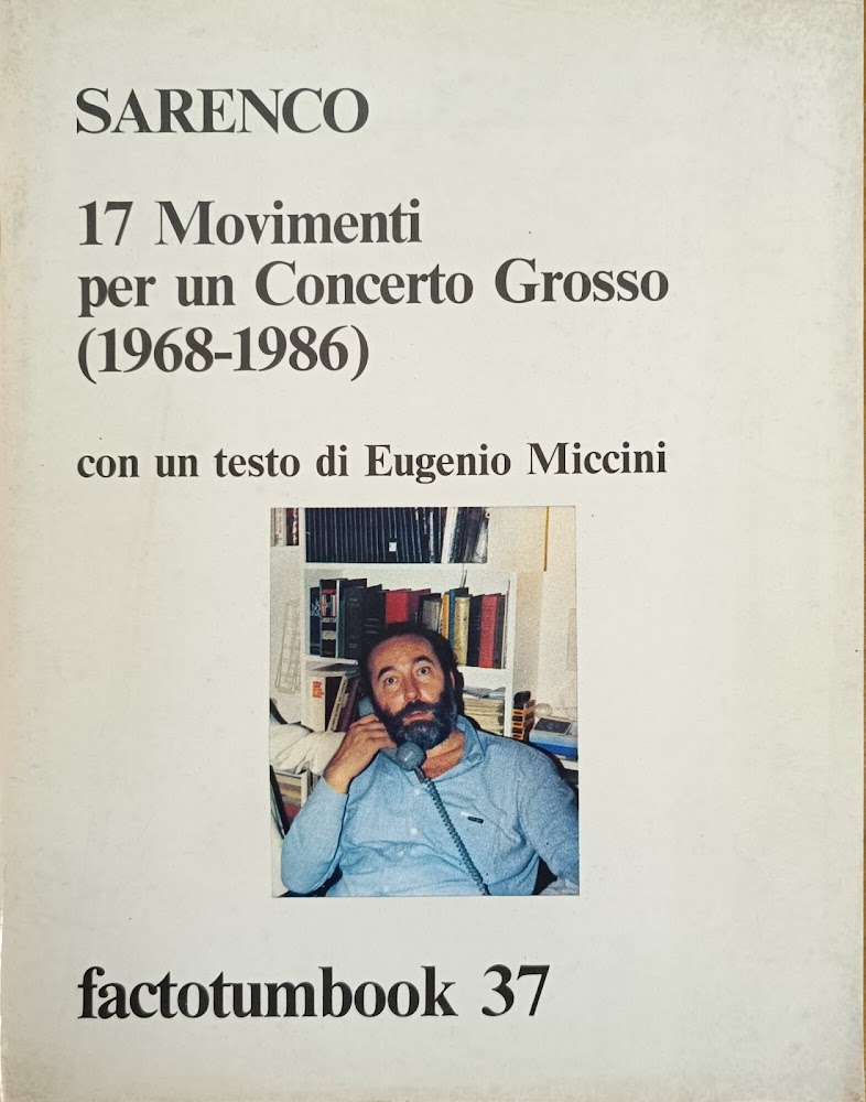 17 MOVIMENTI PER UN CONCERTO GROSSO (1968 - 1986)