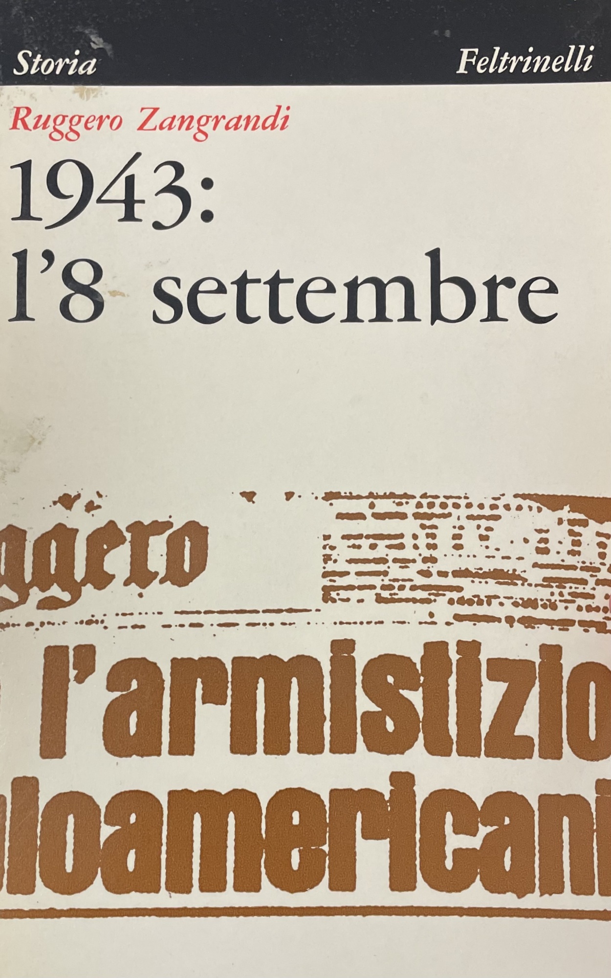 1943: L' 8 SETTEMBRE