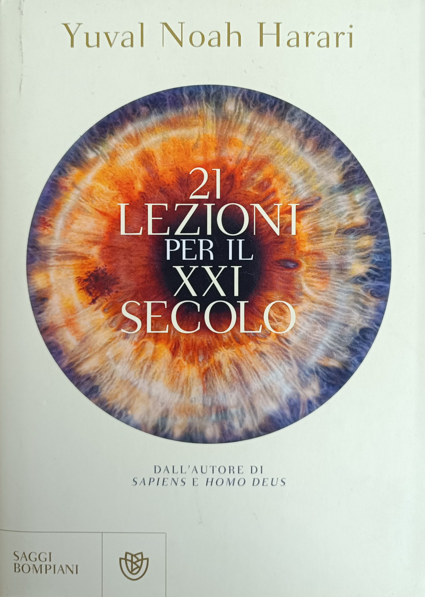 21 LEZIONI PER IL XXI SECOLO
