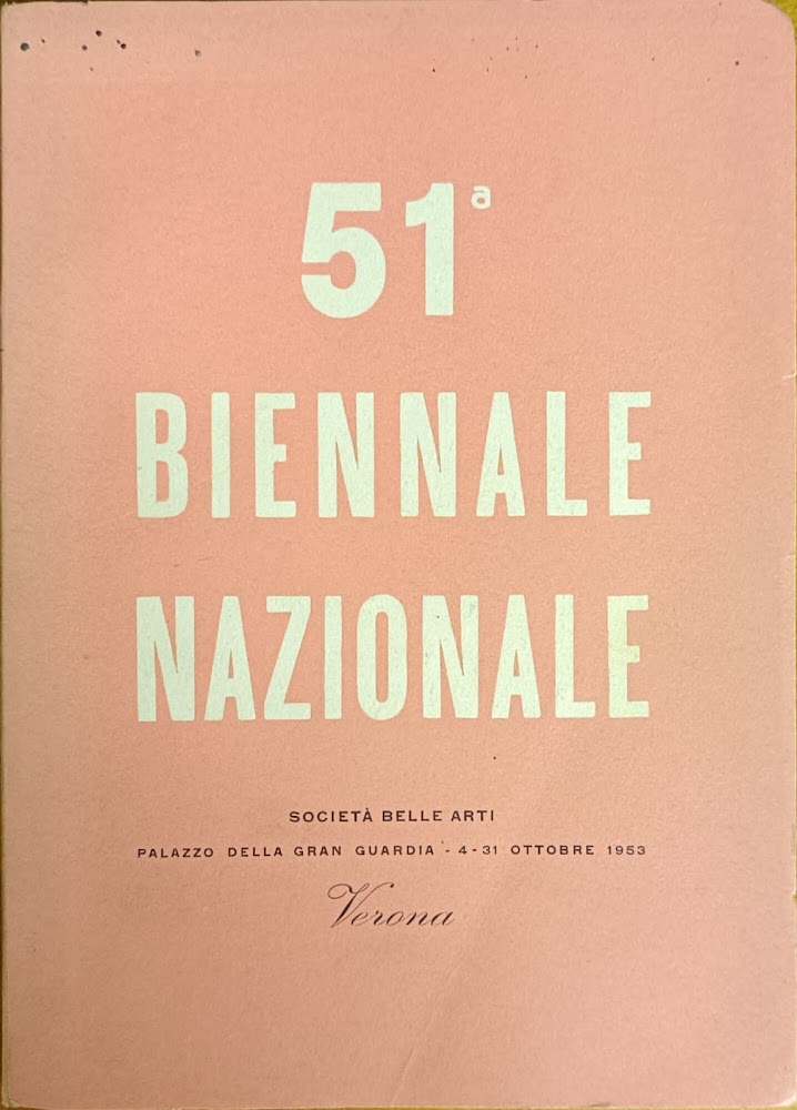 51^ BIENNALE NAZIONALE