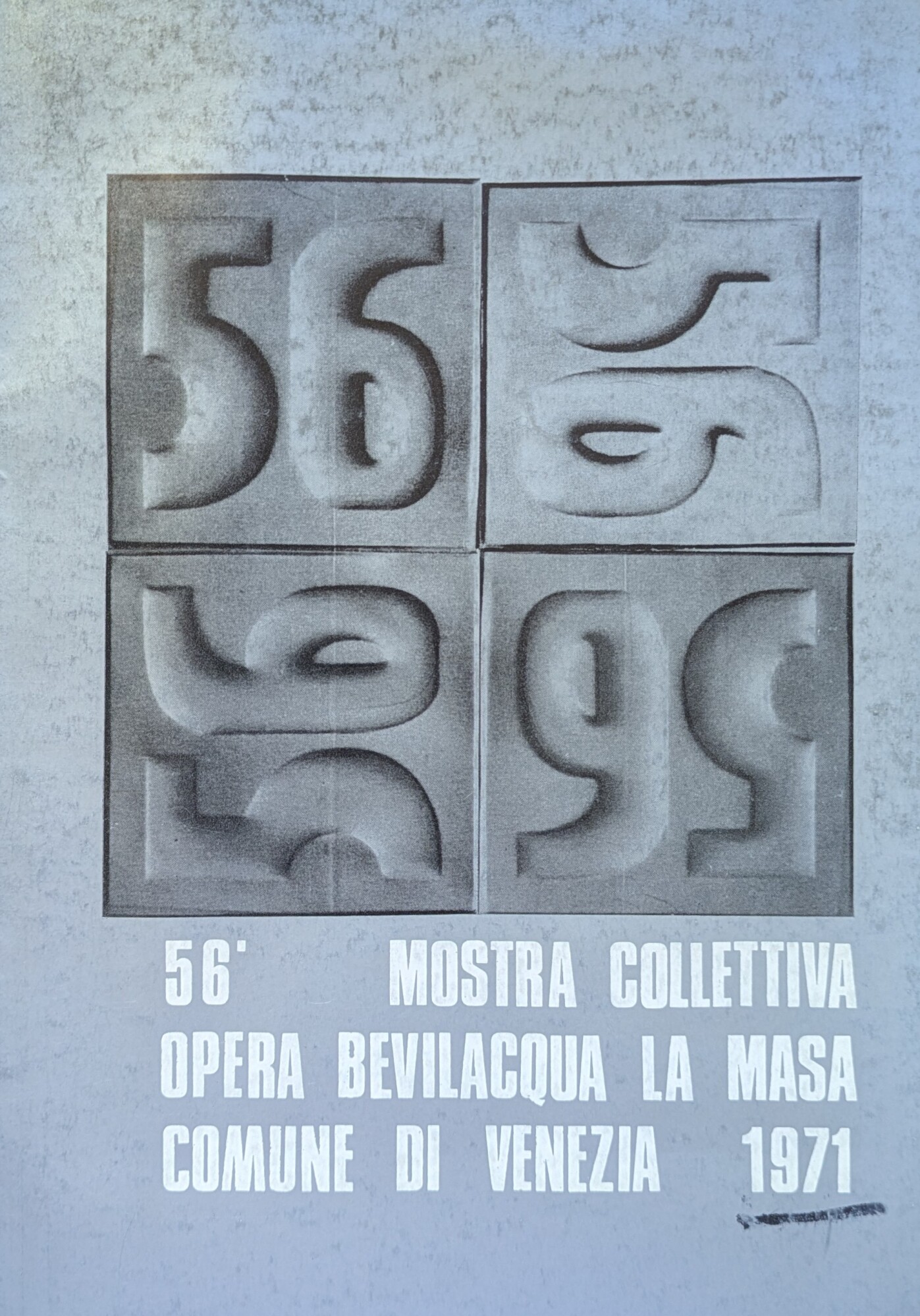 56^ MOSTRA COLLETTIVA DELL'OPERA BEVILACQUA LA MASA