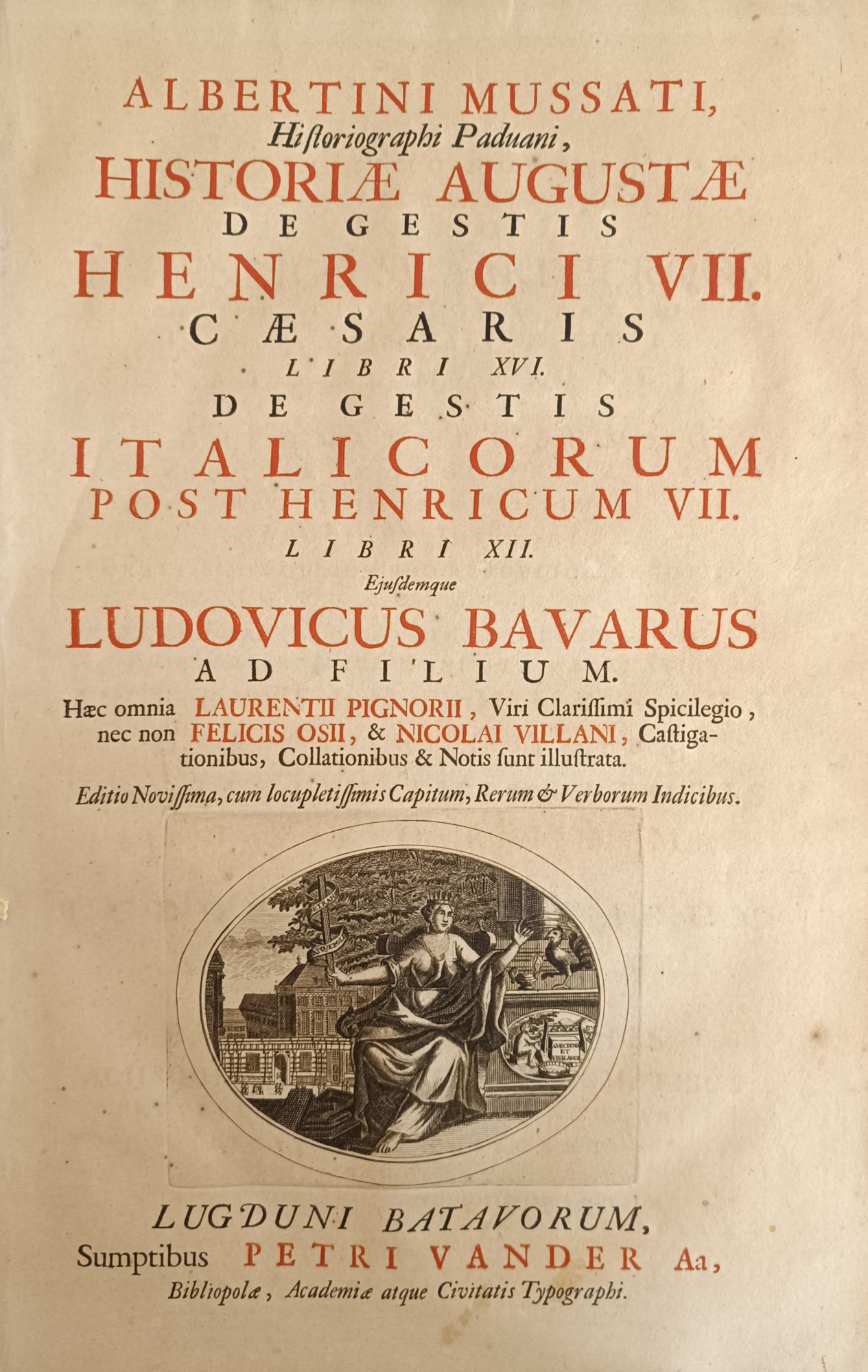 6 estratti da: THESAURUS ANTIQUITATUM ET HISTORIARUM ITALIAE