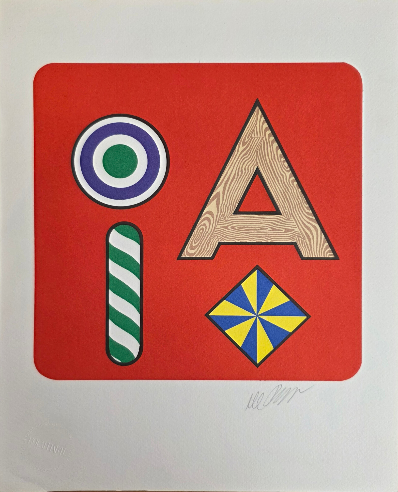 A