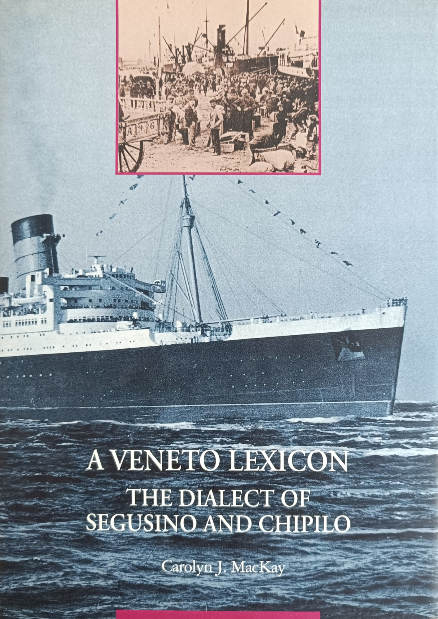 A VENETO LEXICON. THE DIALECT OF SEGUSINO AND CHIPILO