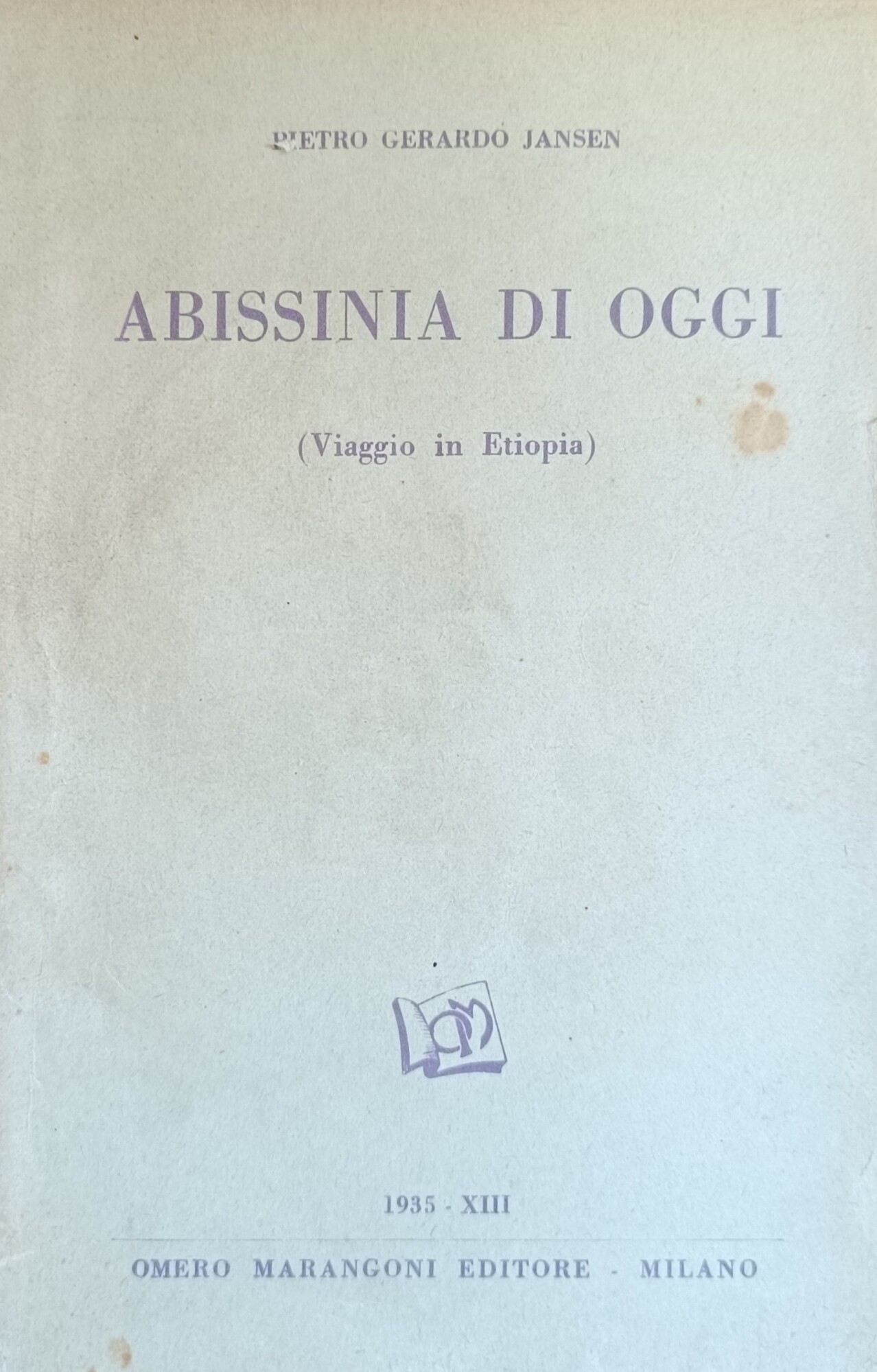 ABISSINIA DI OGGI (VIAGGIO DI ETIOPIA)