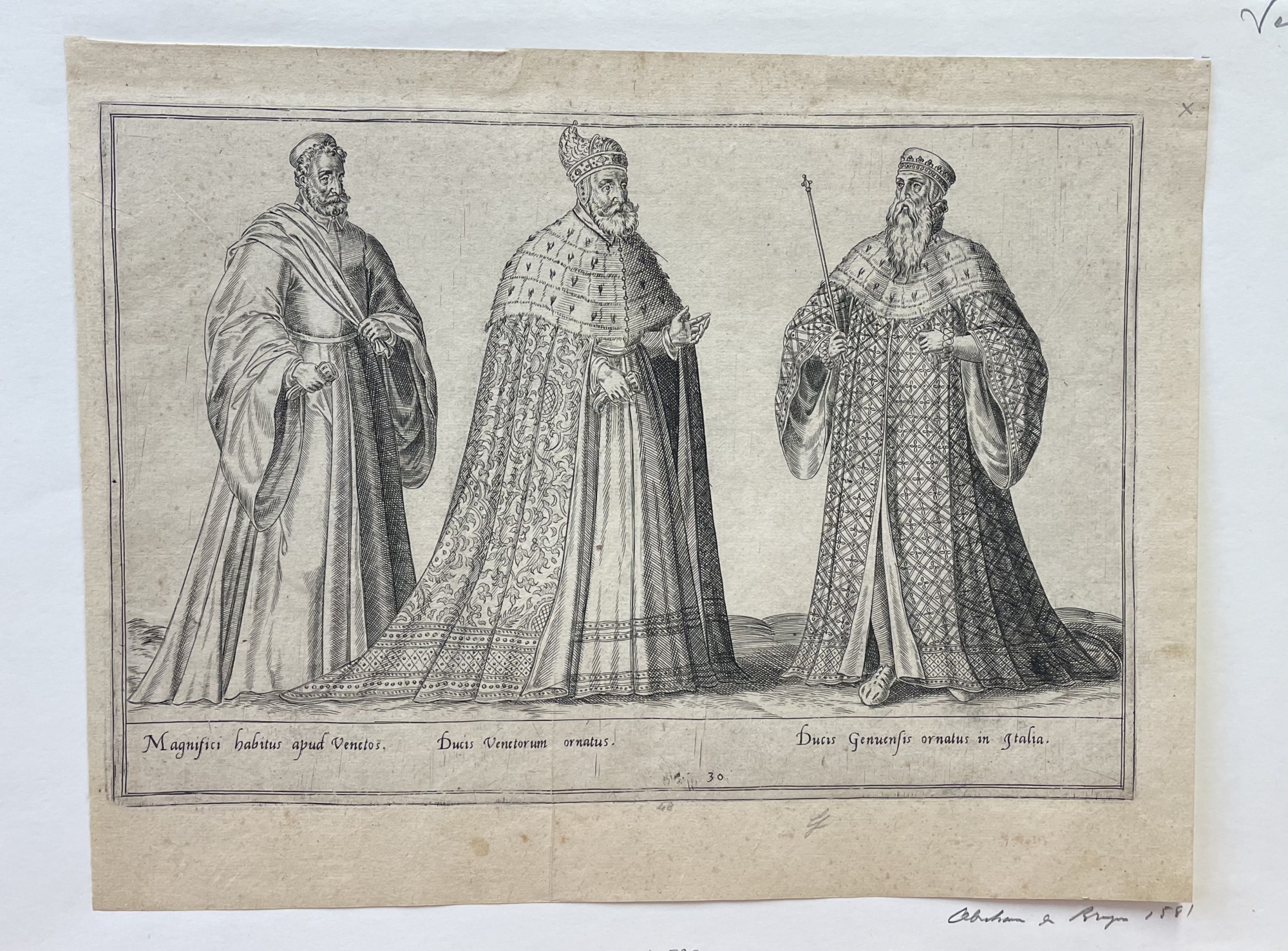 ABITI VENETI E GENOVESI