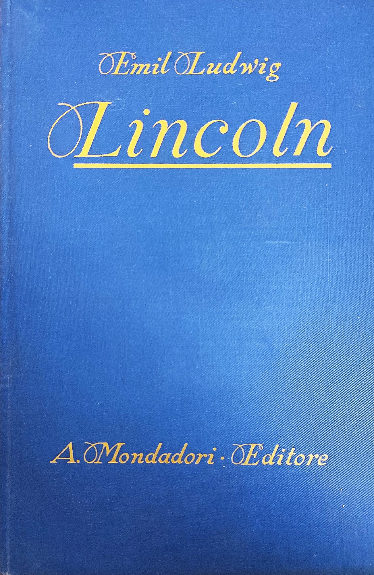 ABRAMO LINCOLN. STORIA DI UN FIGLIO DEL POPOLO