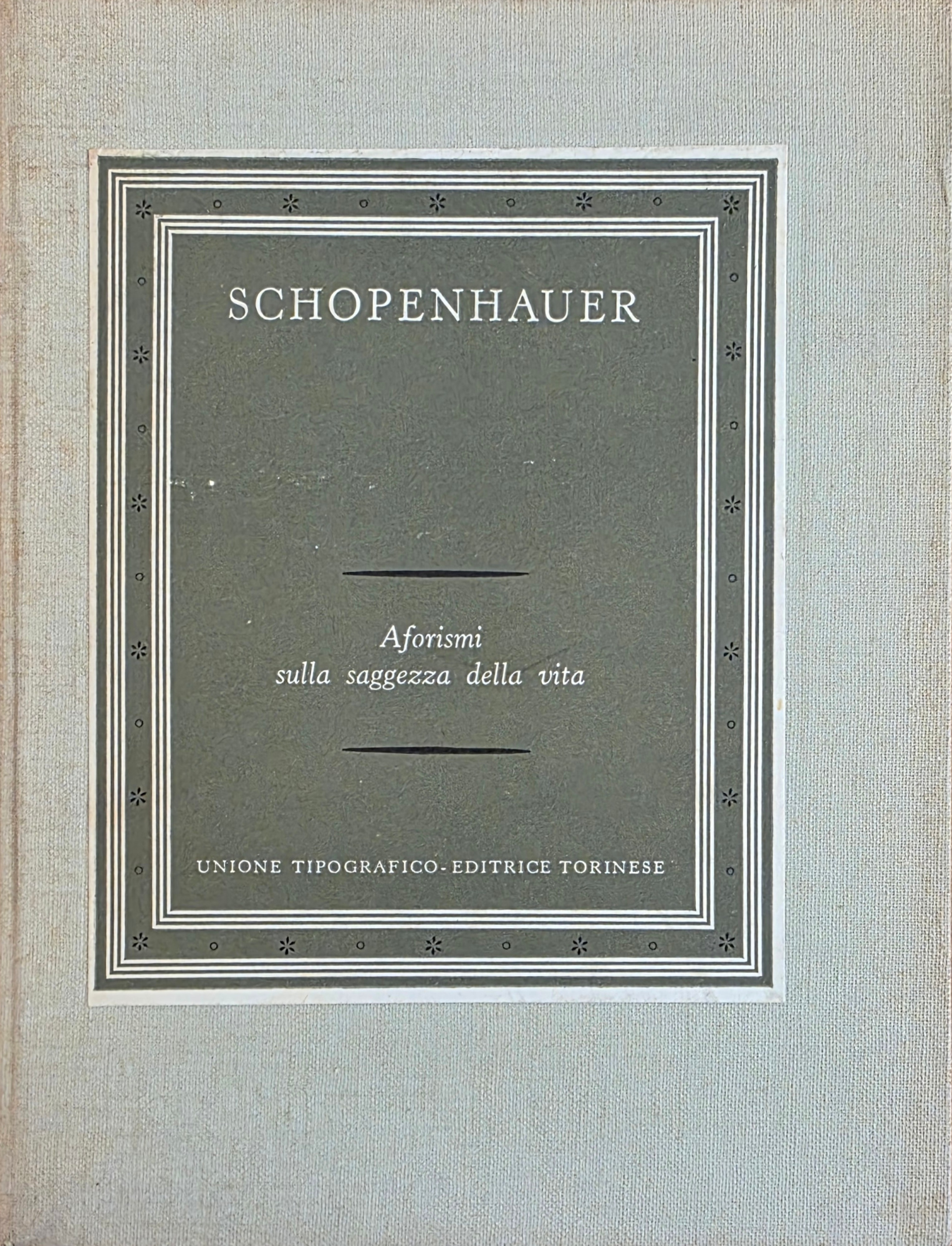 AFORISMI SULLA SAGGEZZA DELLA VITA