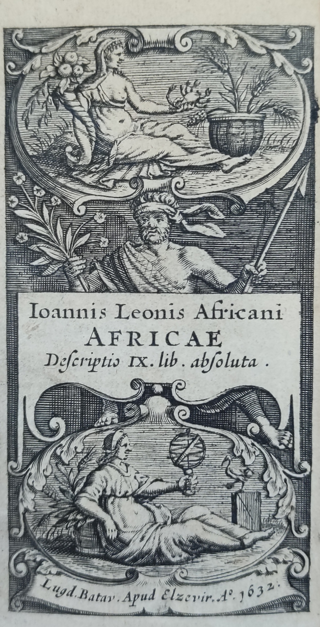 AFRICAE. DESCRIPTIO IX. LIB. ABSOLUTA