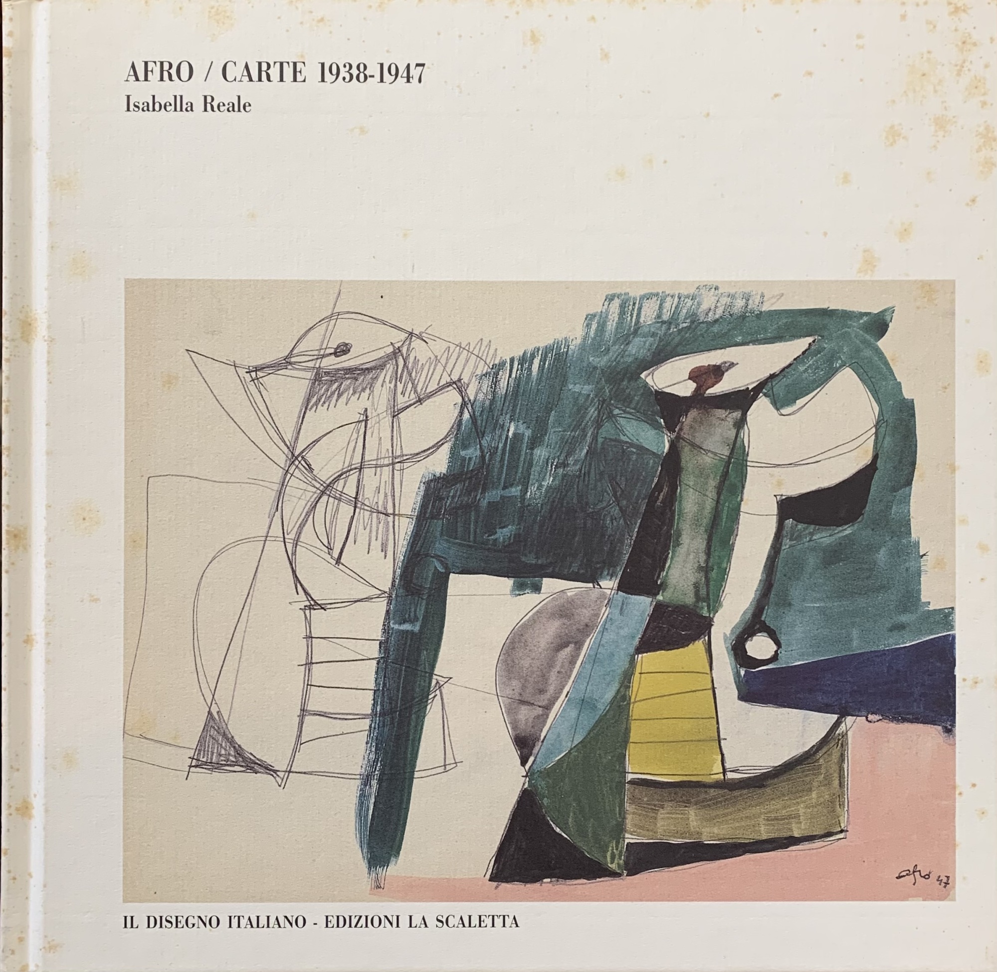 AFRO. CARTE 1938 - 1947